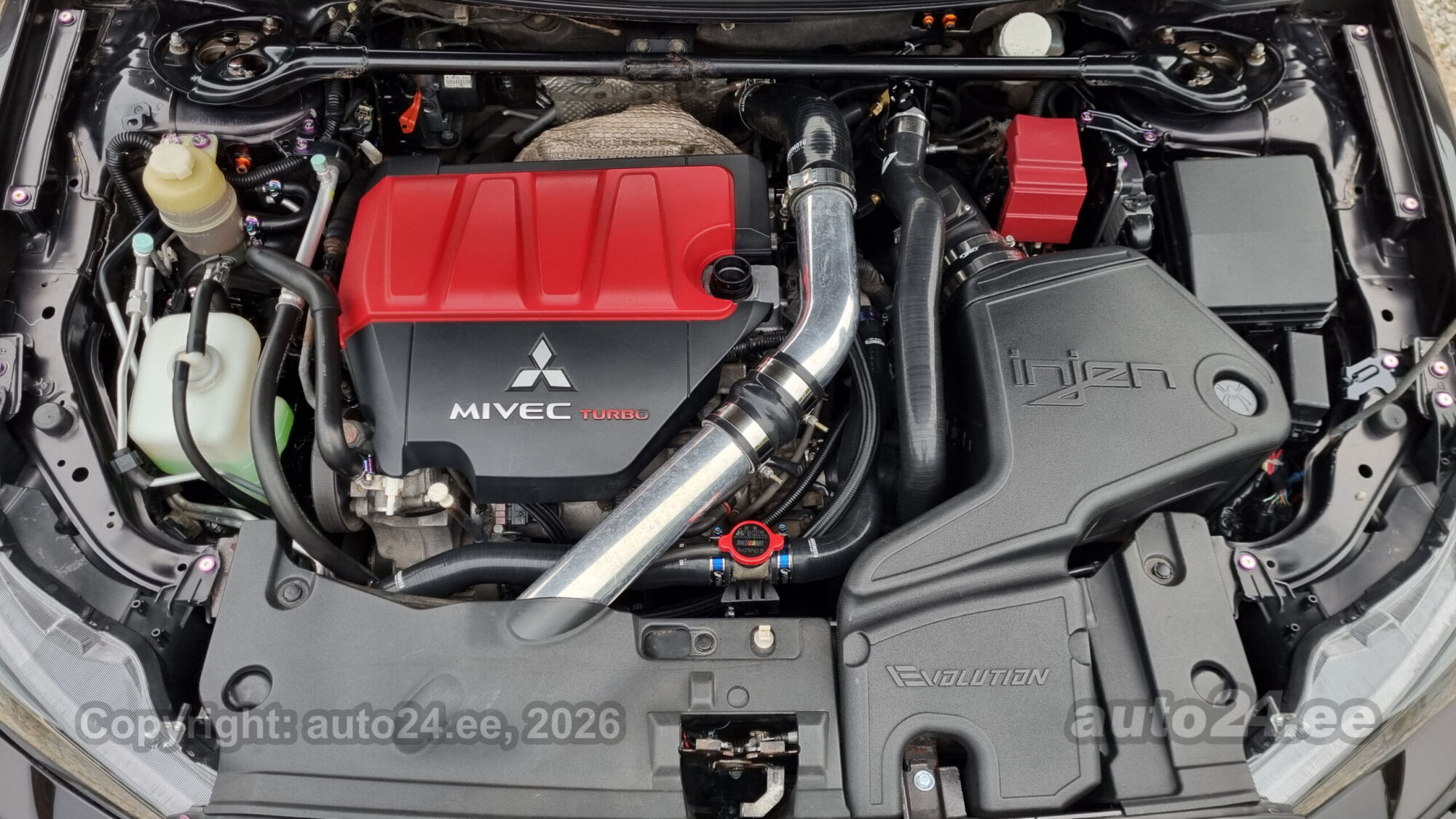 Mitsubishi Lancer Evolution - 8