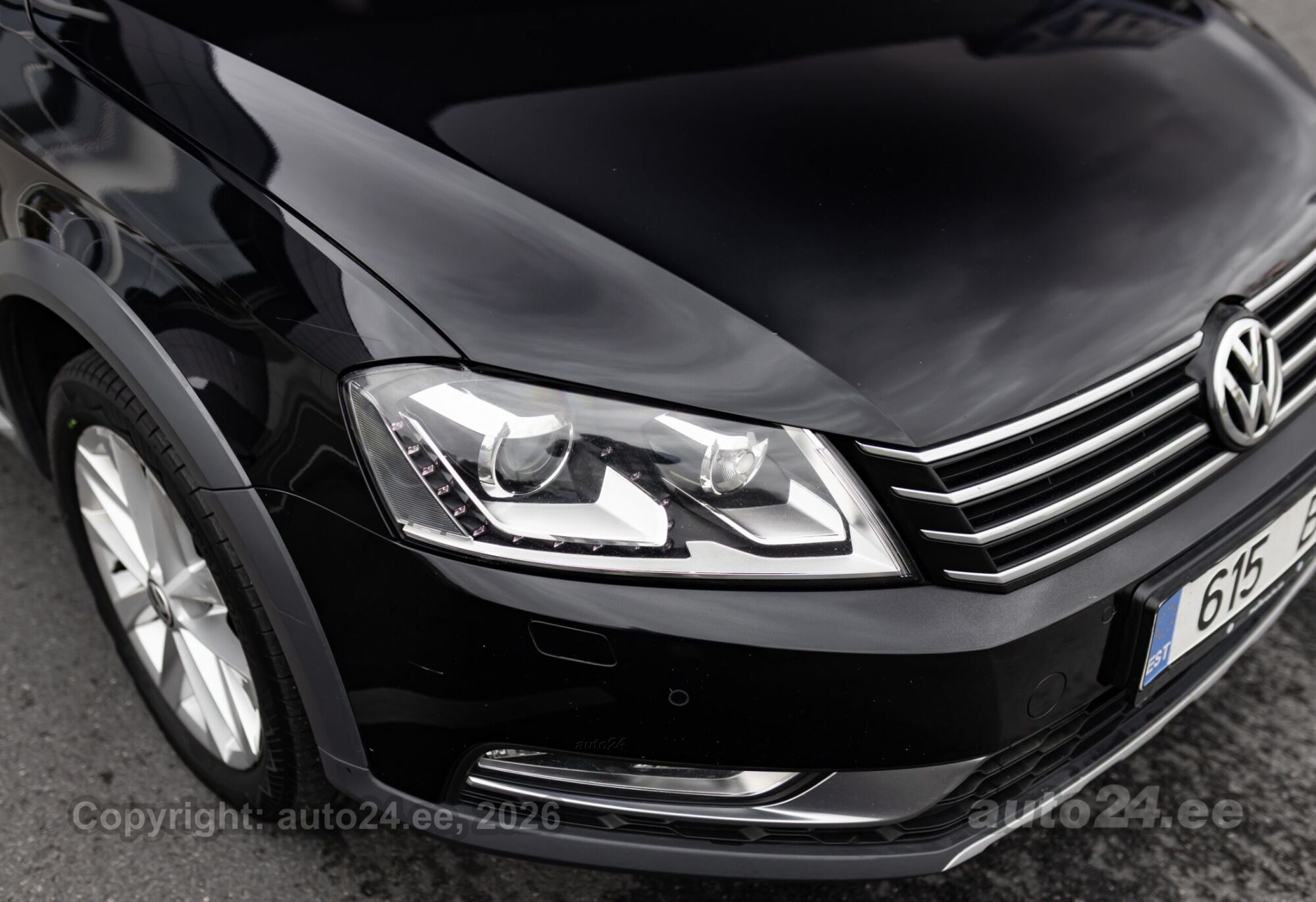 Volkswagen Passat 2013 — engine 1968 cm³ (130 kW)