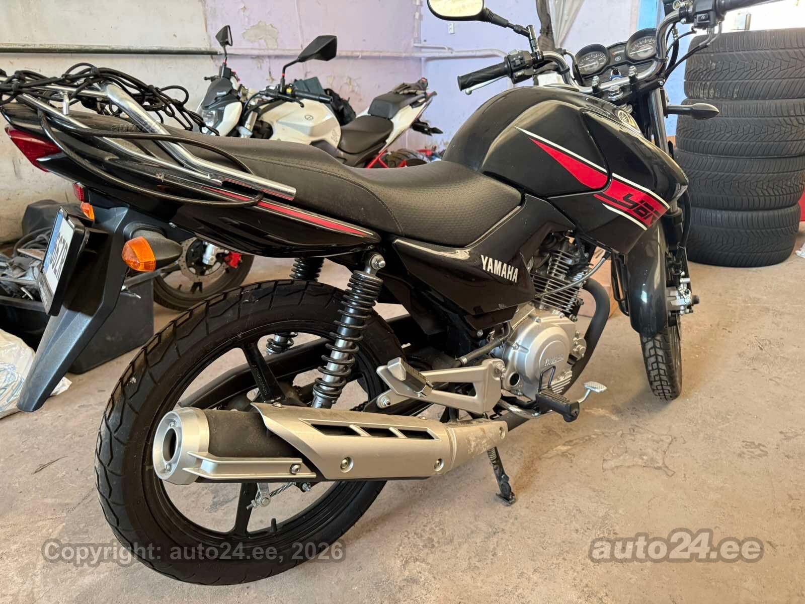 Yamaha YBR 125 8kW - auto24.ee