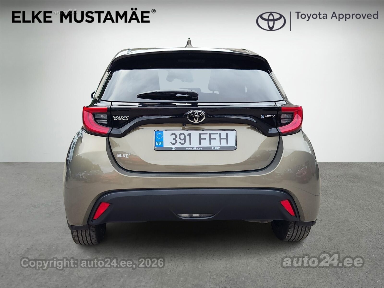 Toyota Yaris Active Plus 68kW 2025, photo 4/10