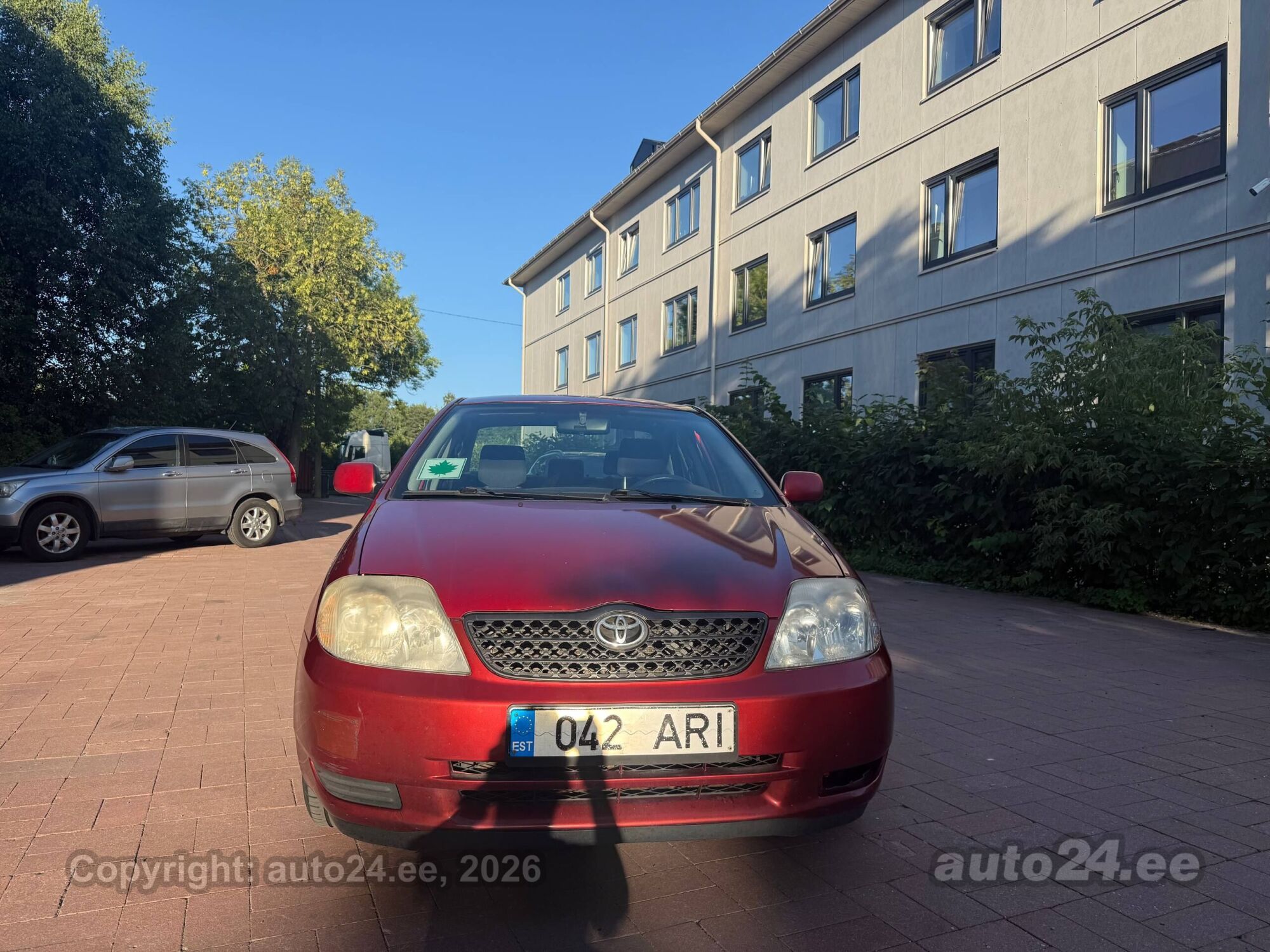 Toyota Corolla 1.4 71kW 2002, kuva 2/9
