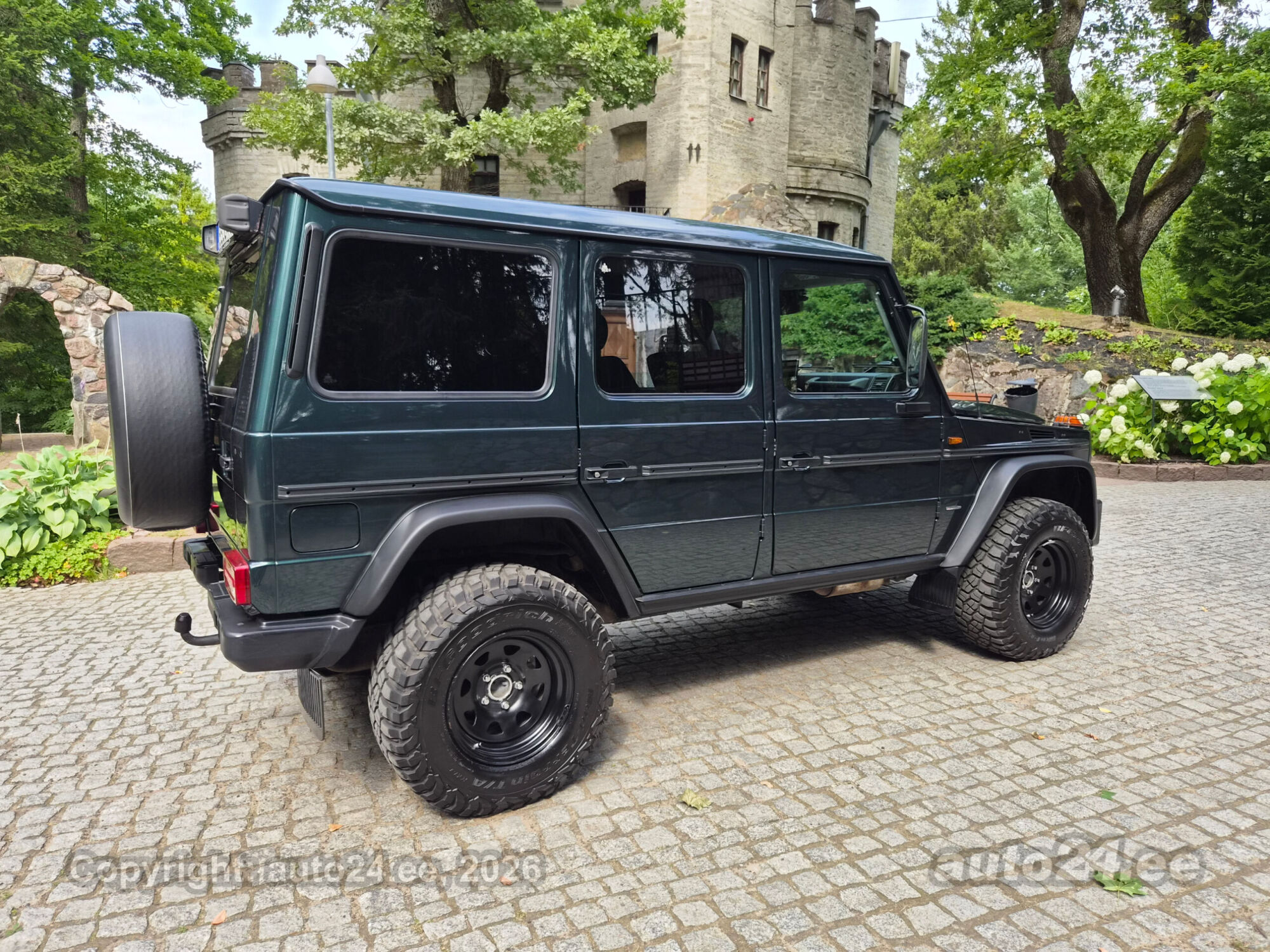 Mercedes-Benz G-sarja 2017, kuva 3/10