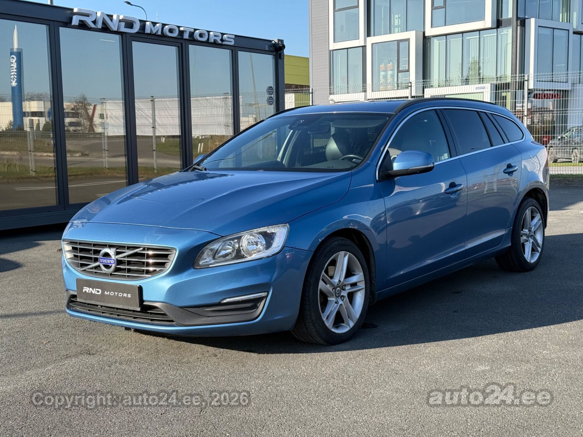 Volvo V60