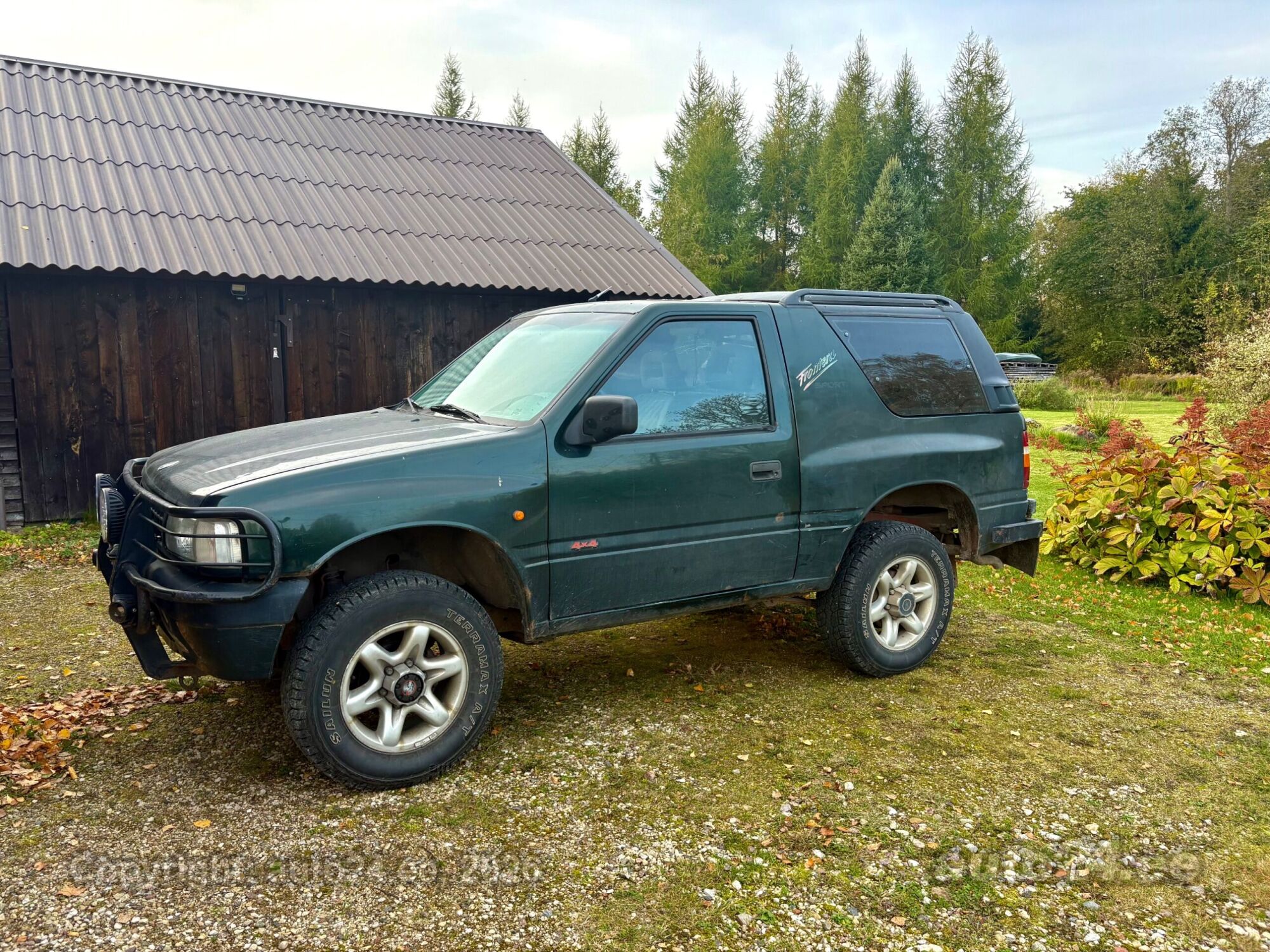 Opel Frontera