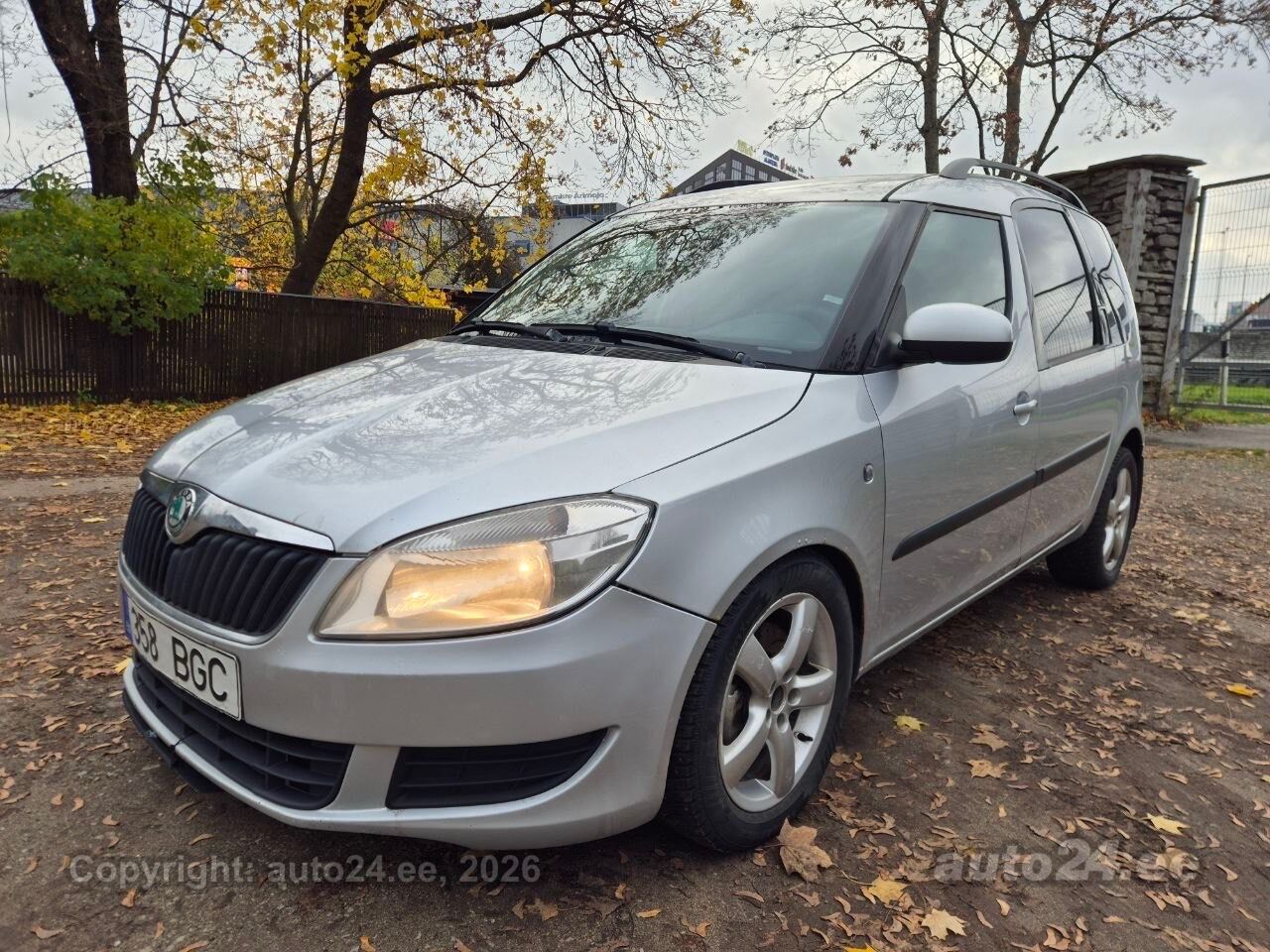 Skoda Roomster