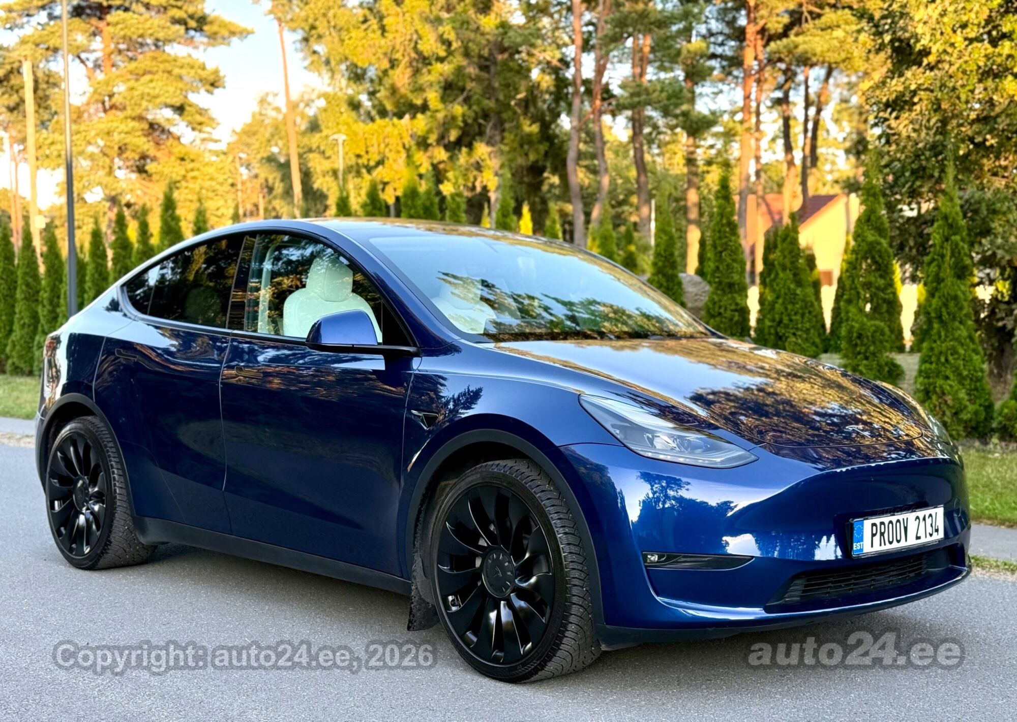 Tesla Model Y Long Range AWD Dual Motor 378kW