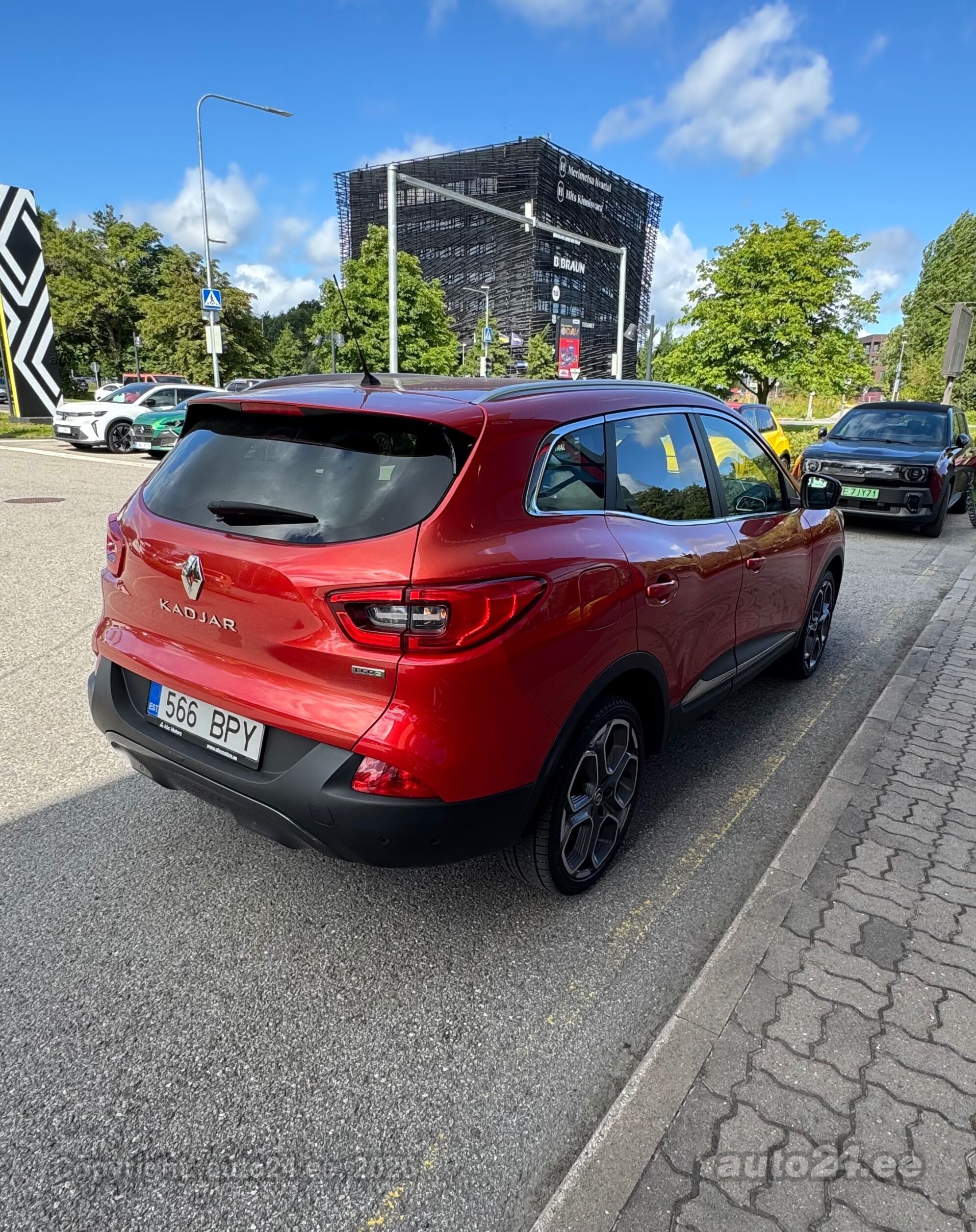 Renault Kadjar Intens 1.5 81kW 2016, kuva 5/10