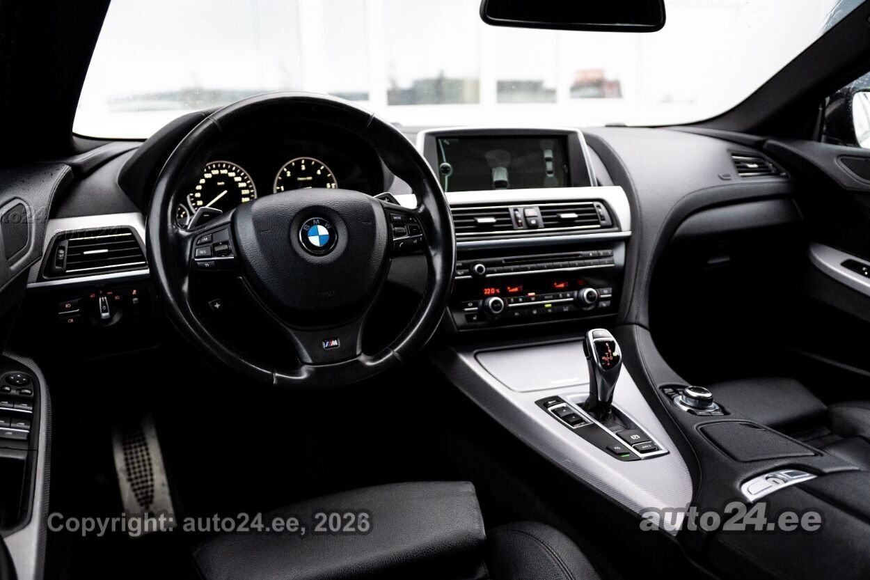 BMW 6-sarja 2013, photo 7/10