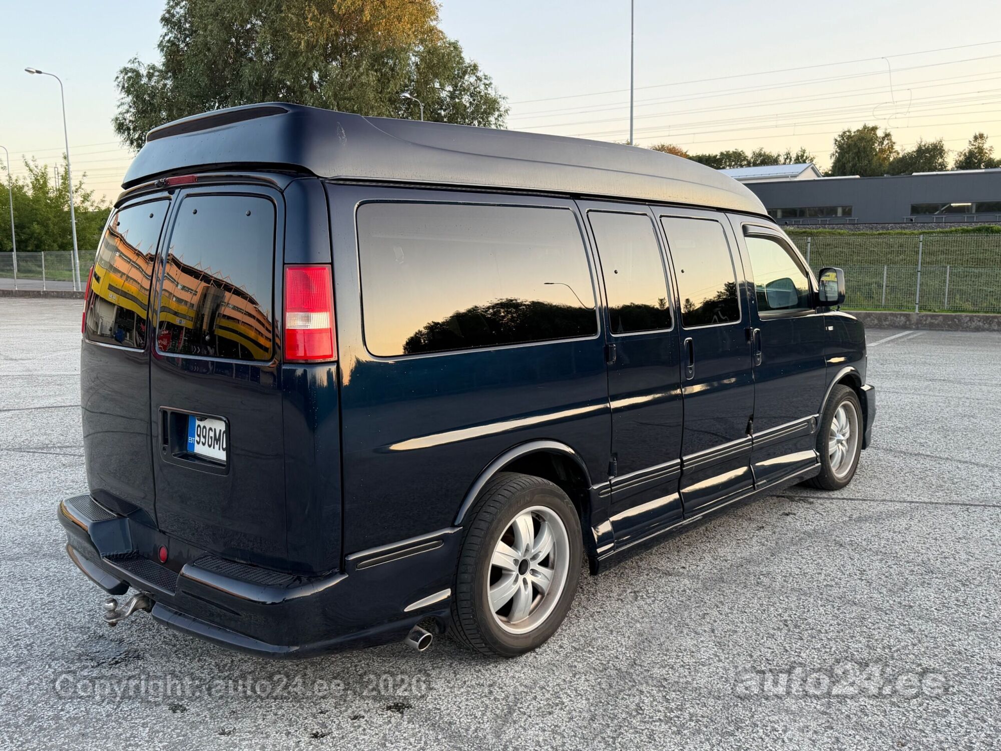 GMC Savana 5.3 213kW 2005, photo 4/10