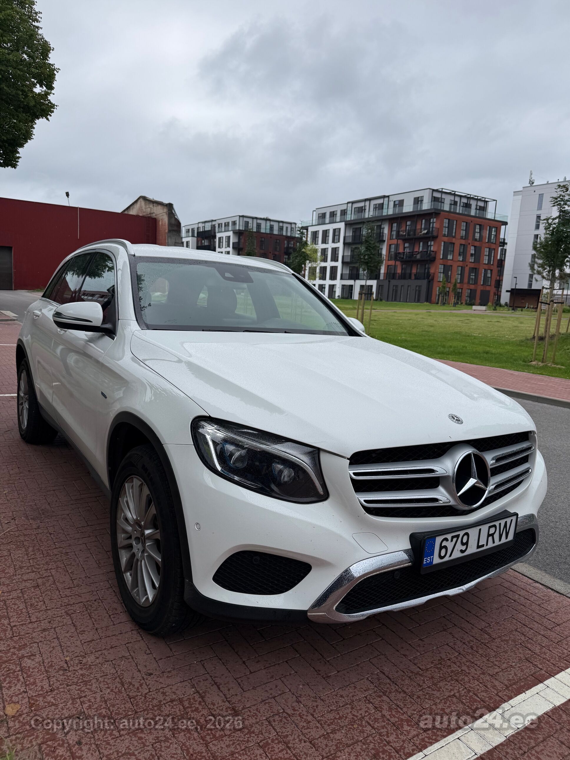 Mercedes-Benz GLC 350 2017