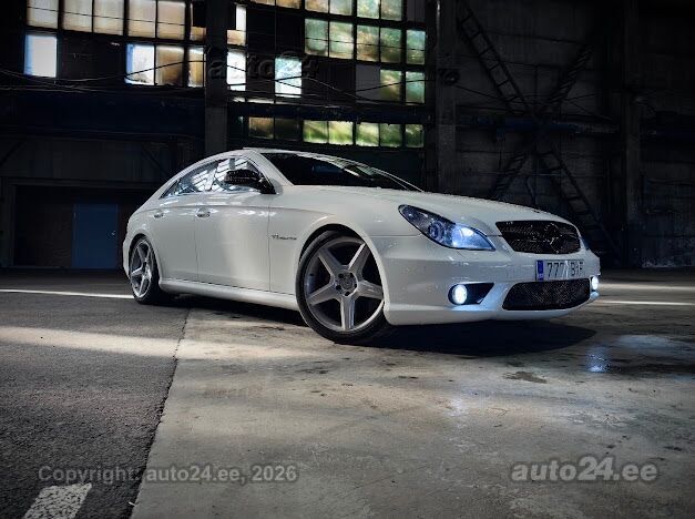 Mercedes-Benz CLS 55 AMG - 1