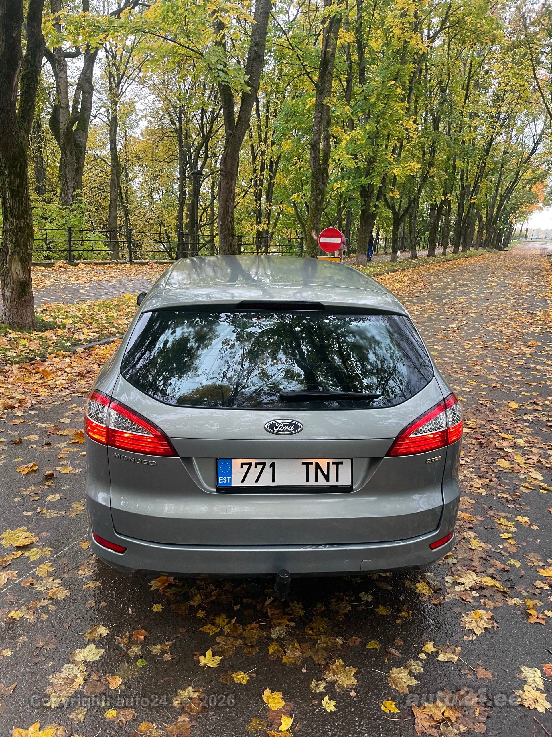 Ford Mondeo 2008 — салон