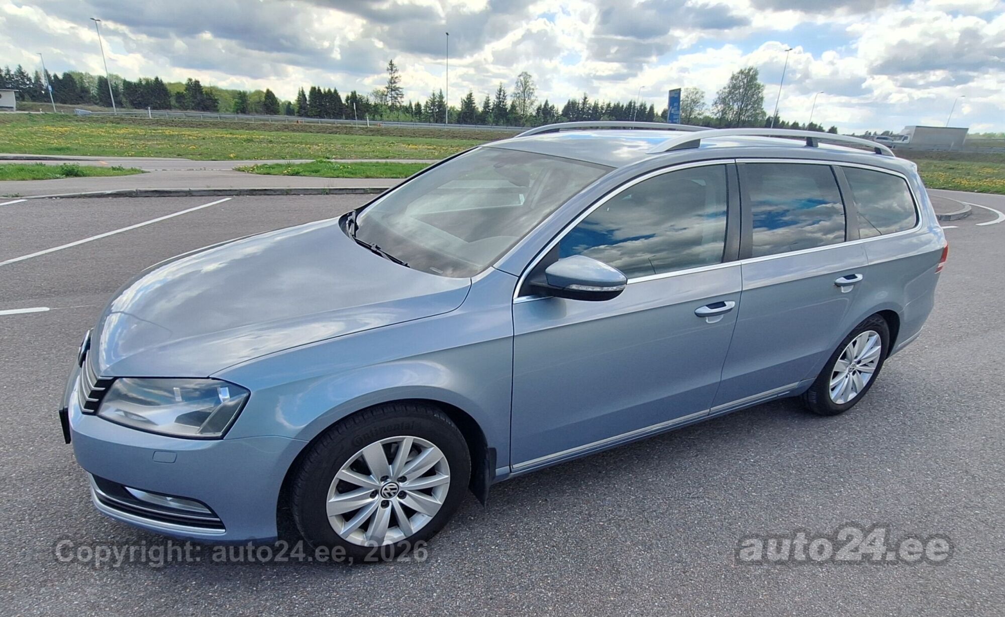 Volkswagen Passat 4Motion 2.0 103kW 2011, kuva 7/10