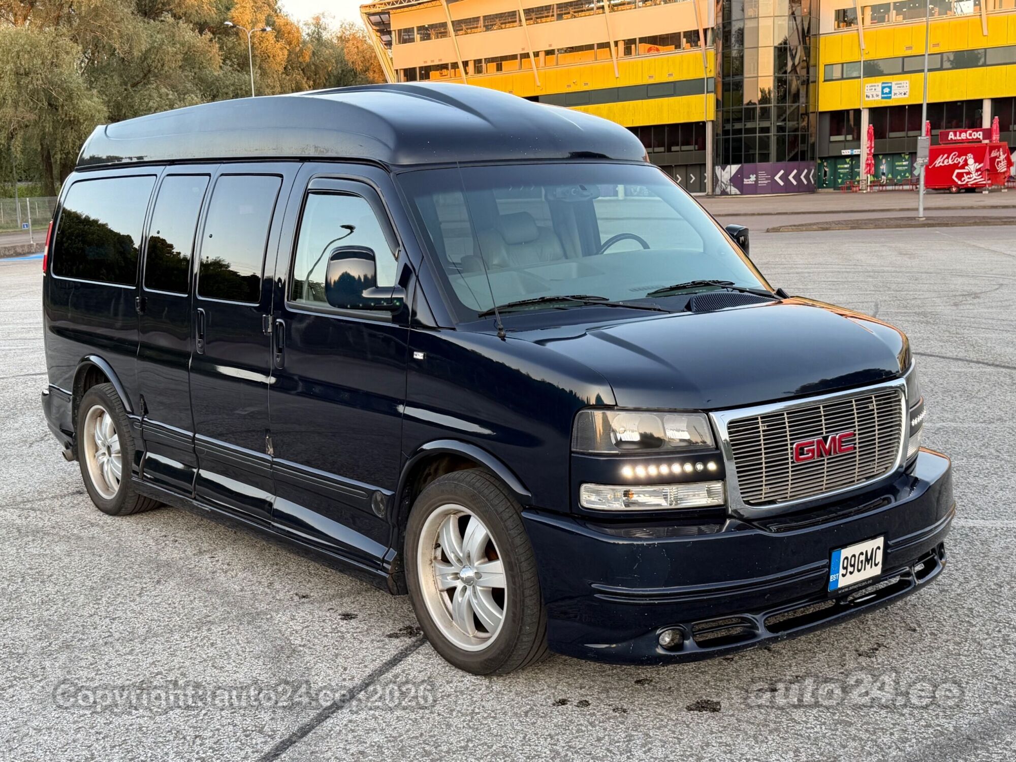 GMC Savana 5.3 213kW 2005, photo 2/10