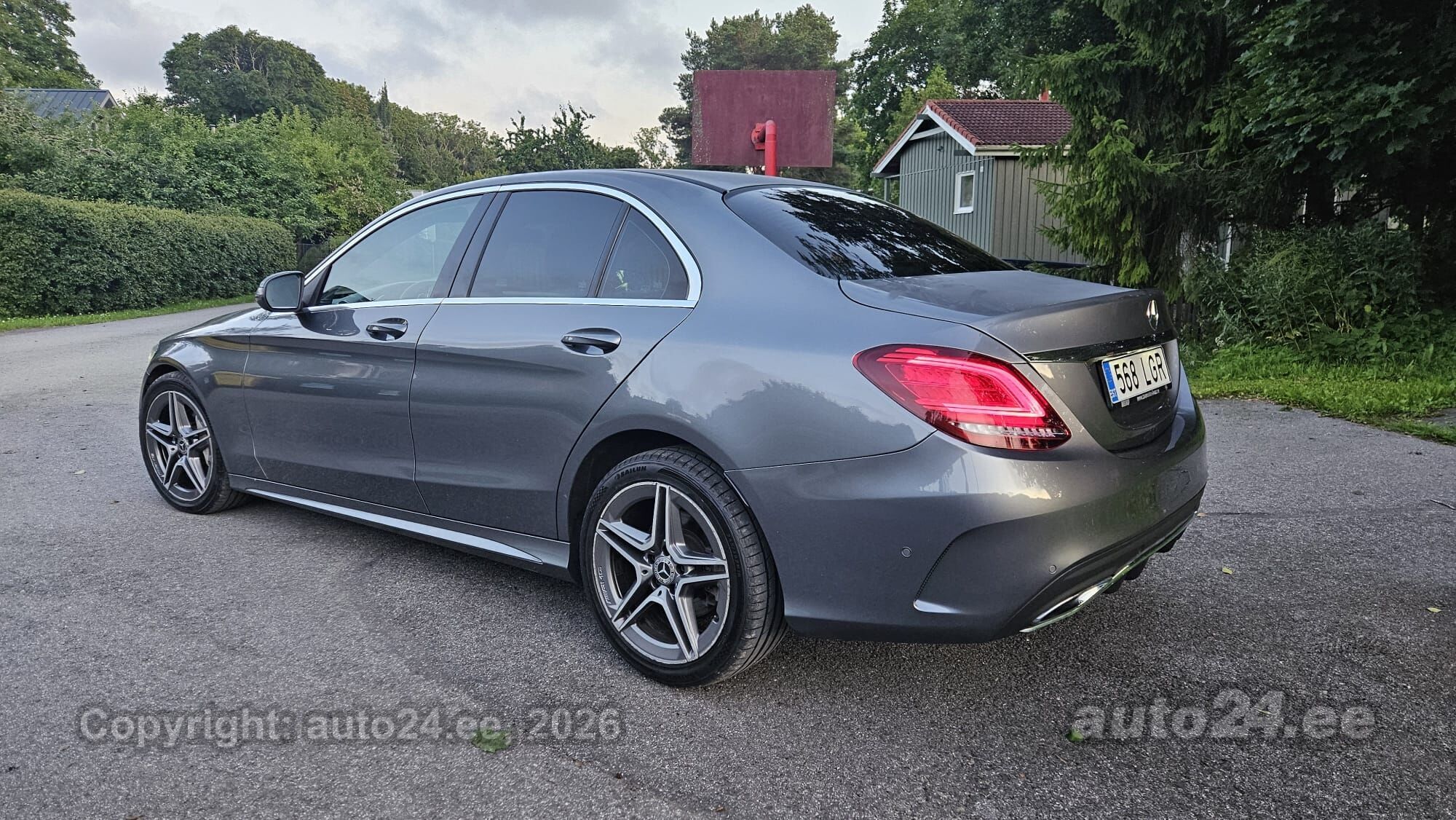 Mercedes-Benz C-sarja 2019, kuva 4/10