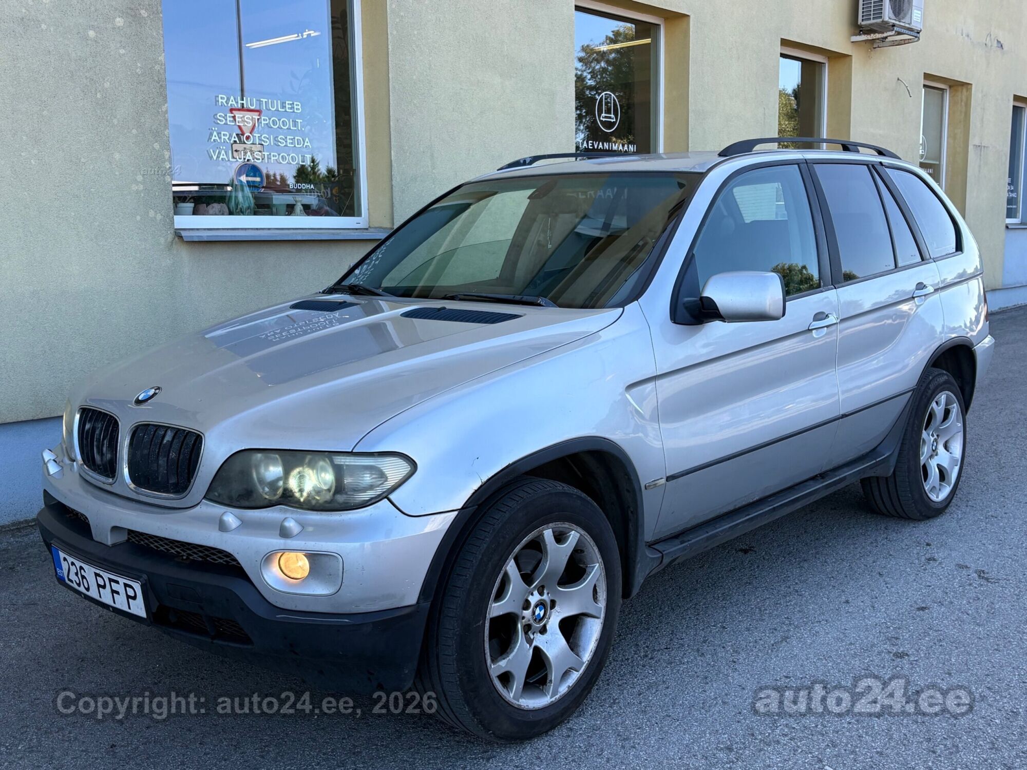 BMW X5 Facelift 3.0 160kW