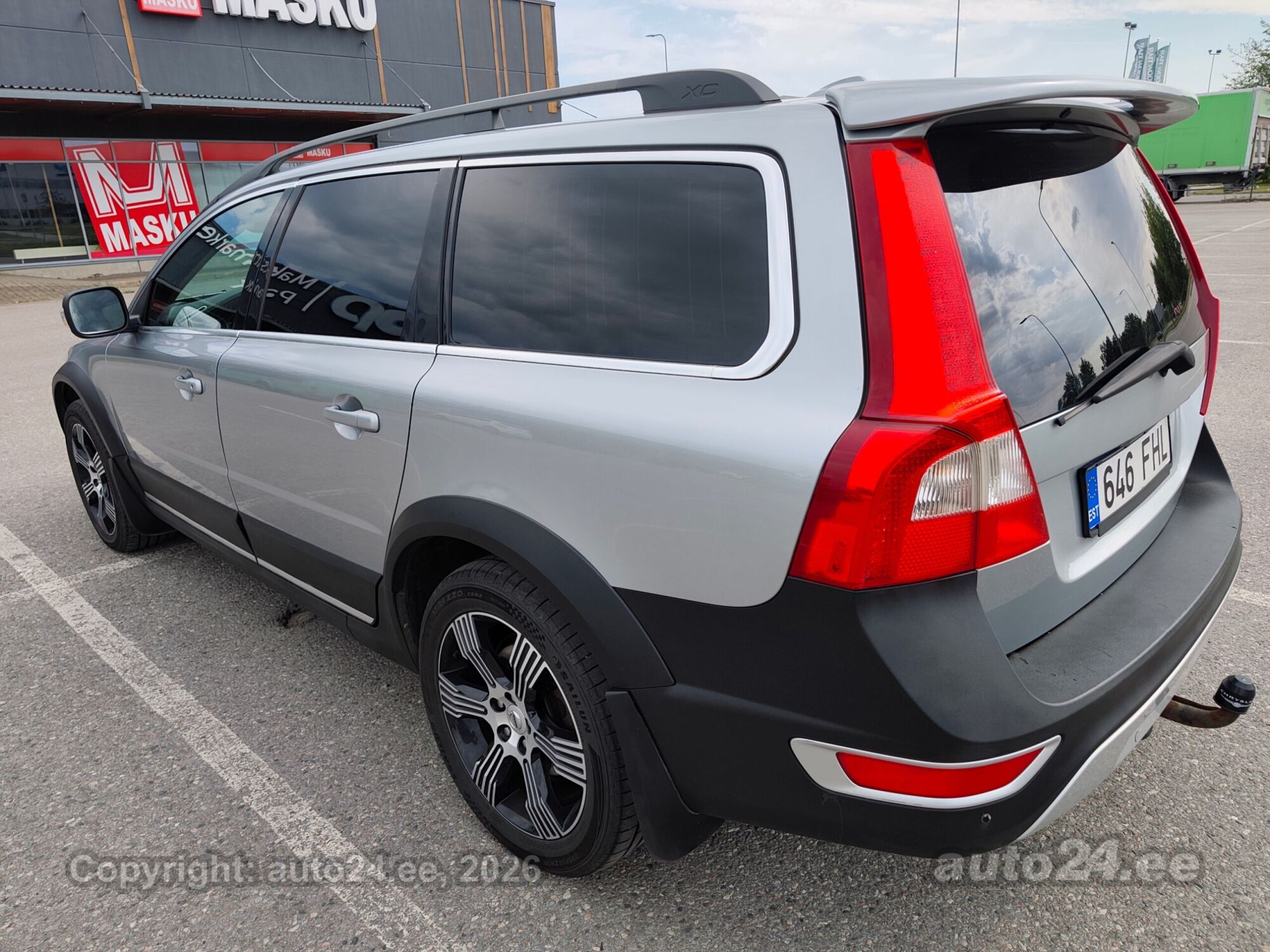 Volvo XC70 2.4 D5 136kW 2008, kuva 5/10