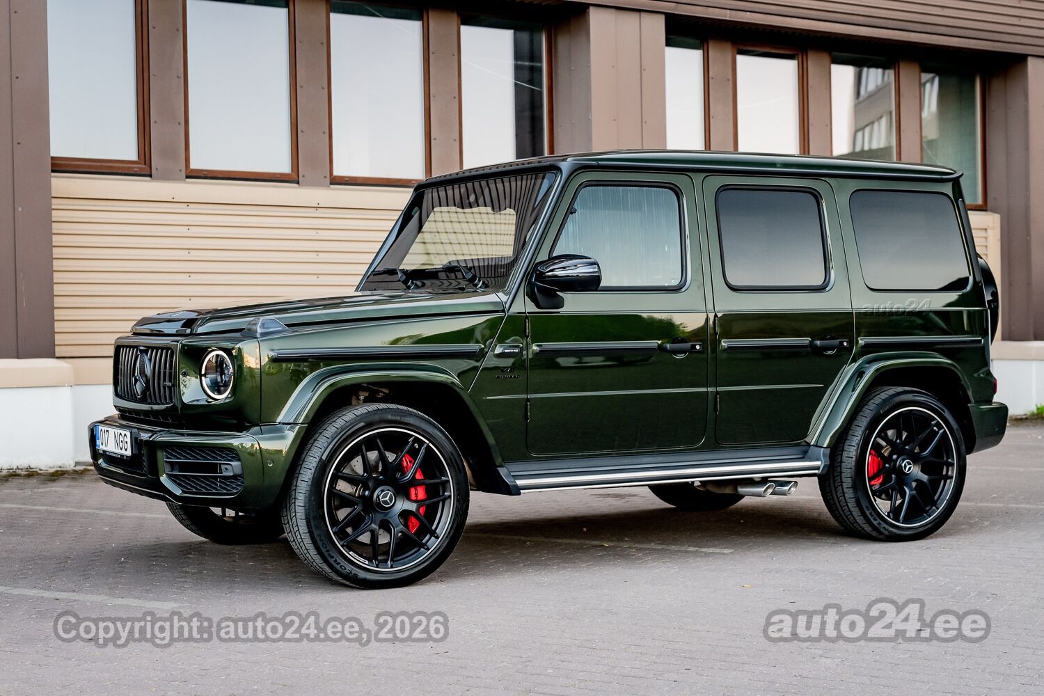Mercedes-Benz G-sarja 2024, photo 3/10