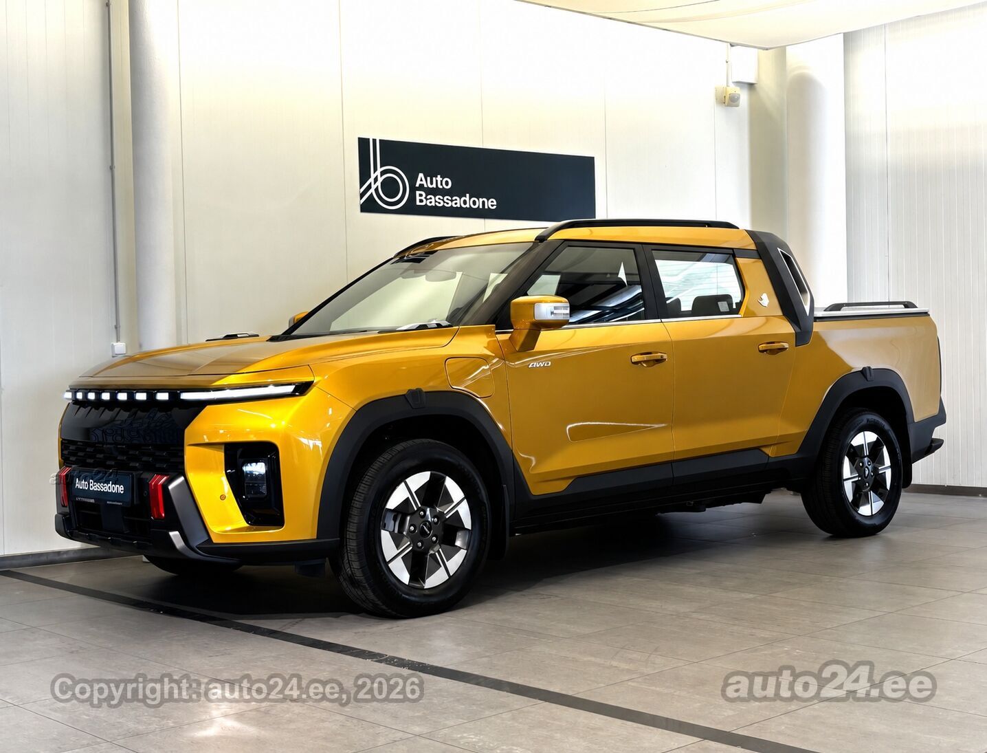 KGM Musso EV