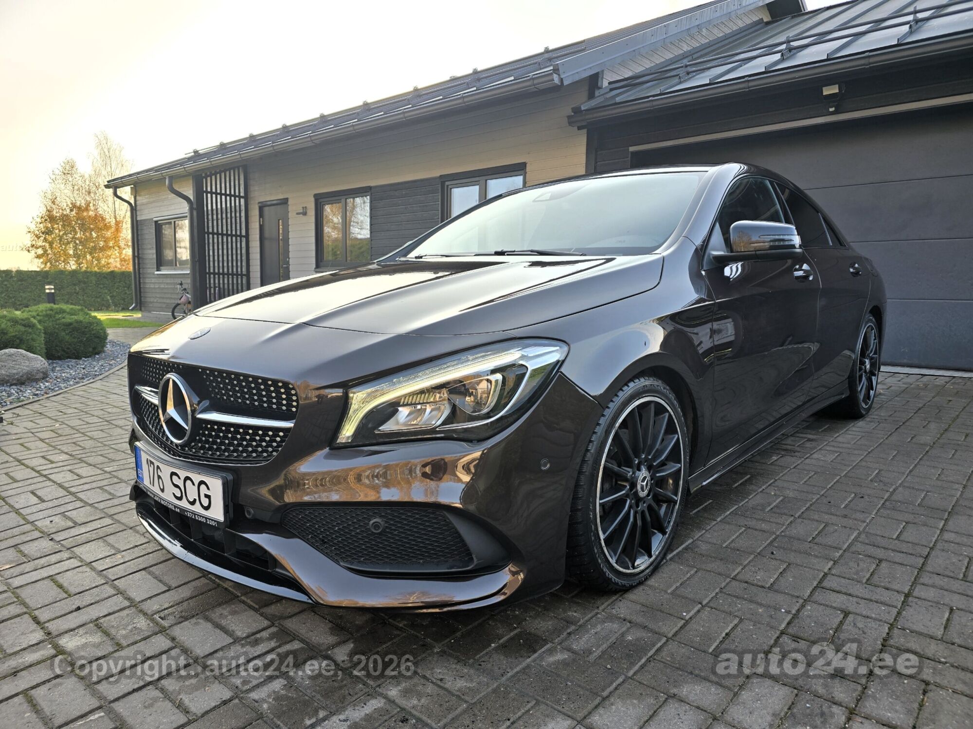 Mercedes-Benz CLA-klass