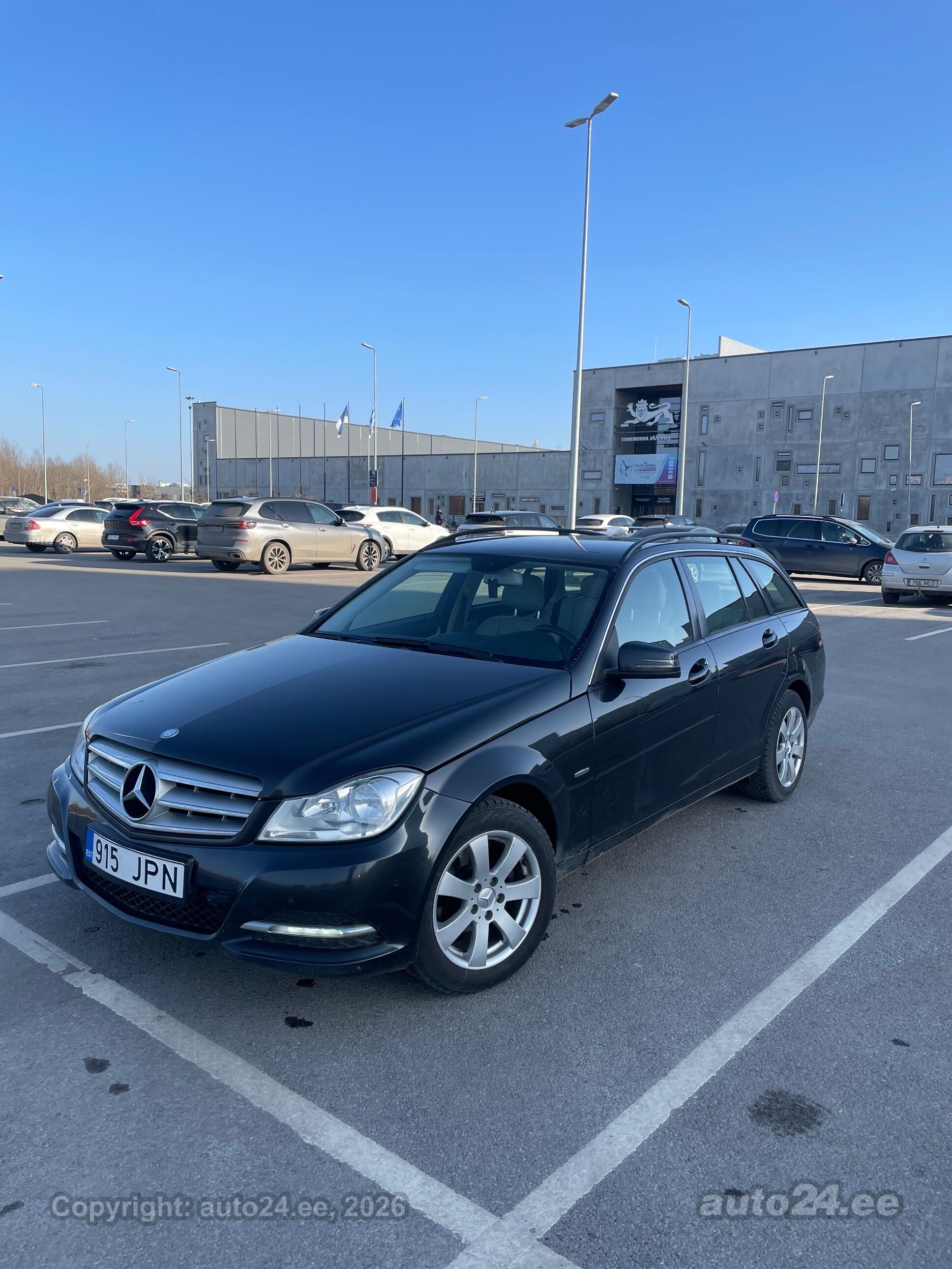 Mercedes-Benz C 180 2.1 88kW