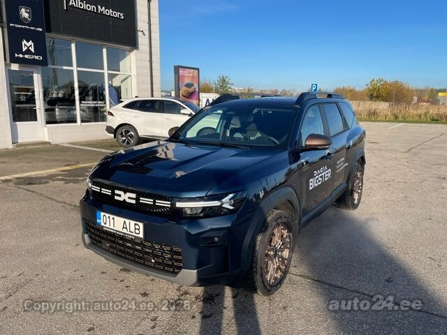 Dacia Bigster