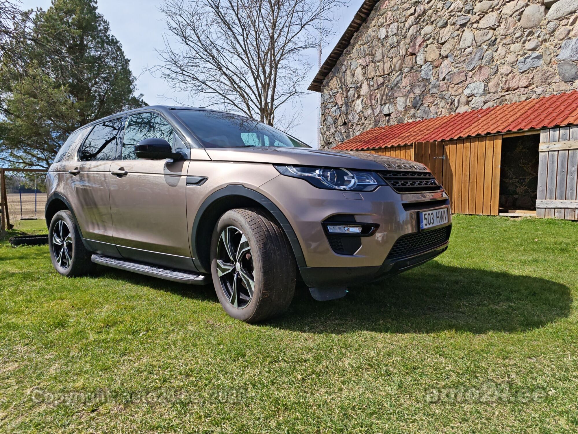 Land Rover Discovery Sport 2016