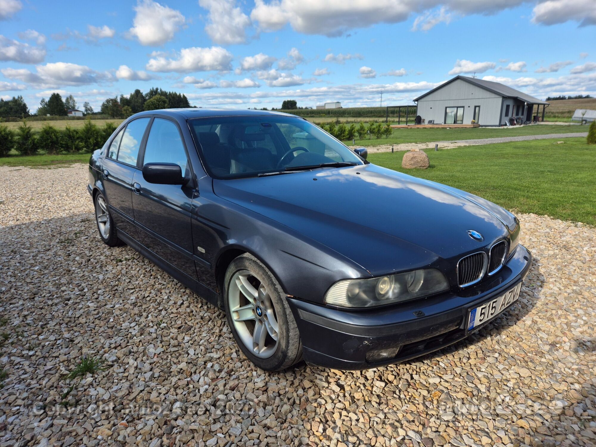 BMW 5 seeria
