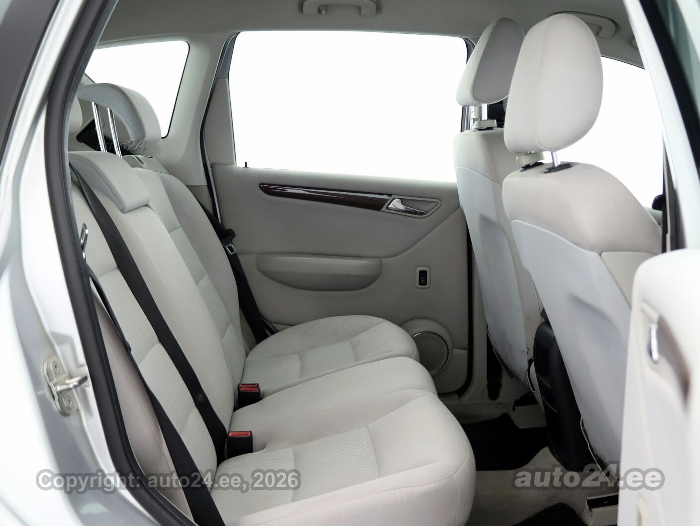 Mercedes-Benz A-sarja 2004, photo 7/8