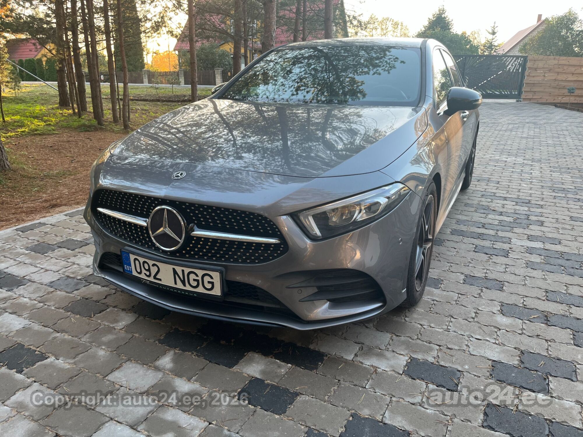 Mercedes-Benz A-klass