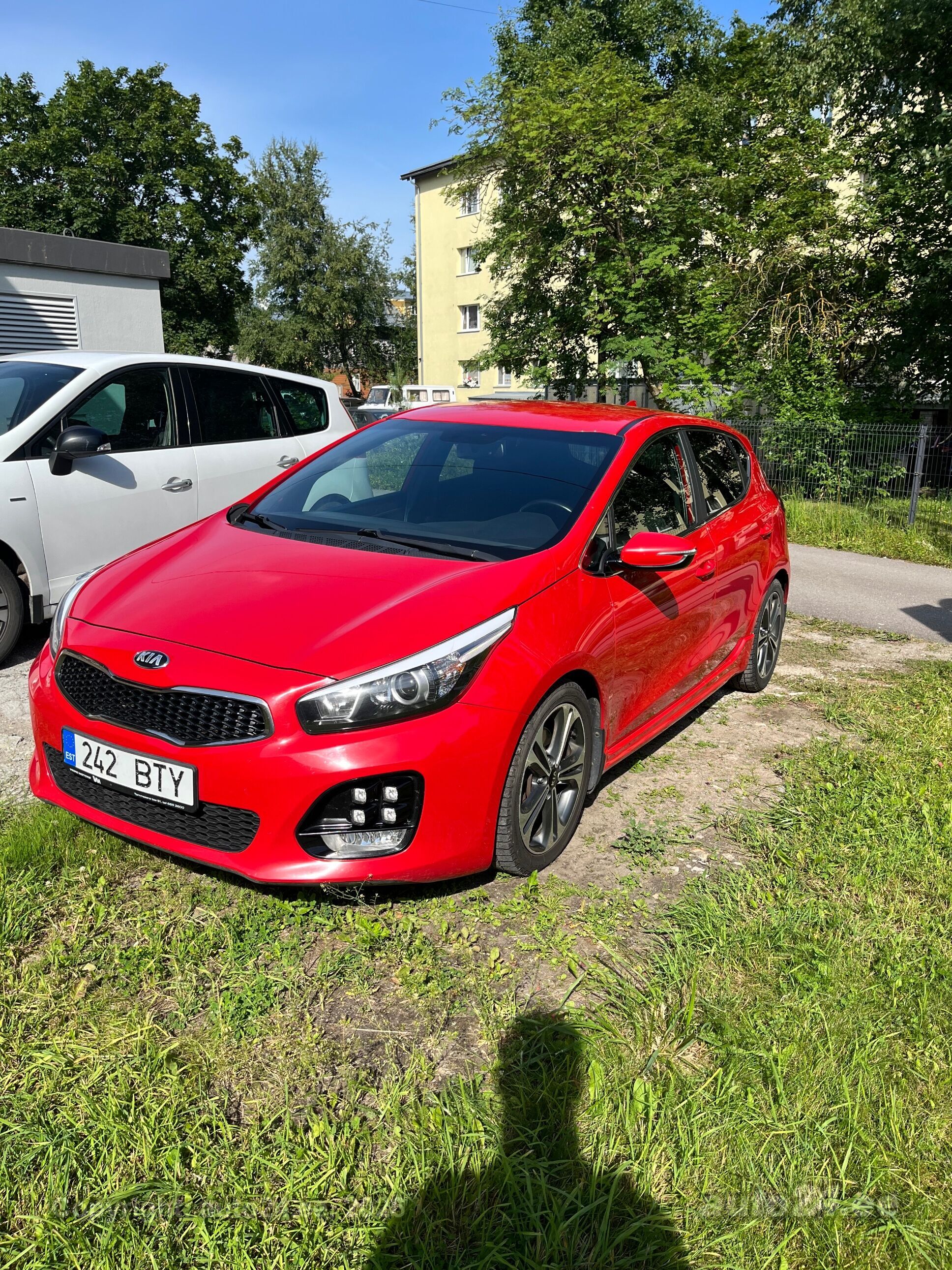 Kia Ceed GT line 1.6 100kW 2017, photo 2/7