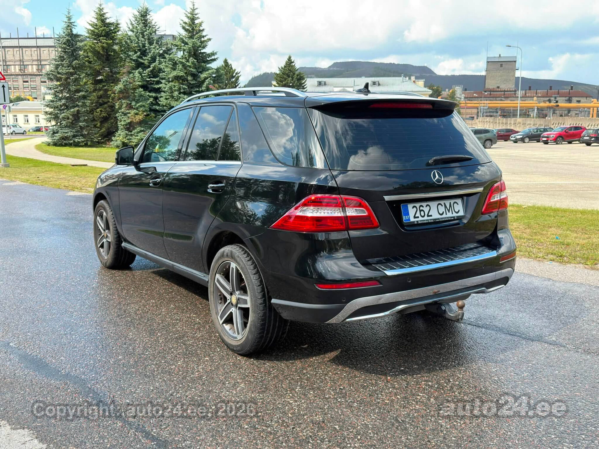 Mercedes-Benz M-sarja ML 350 3.0 190kW 2014, kuva 3/10