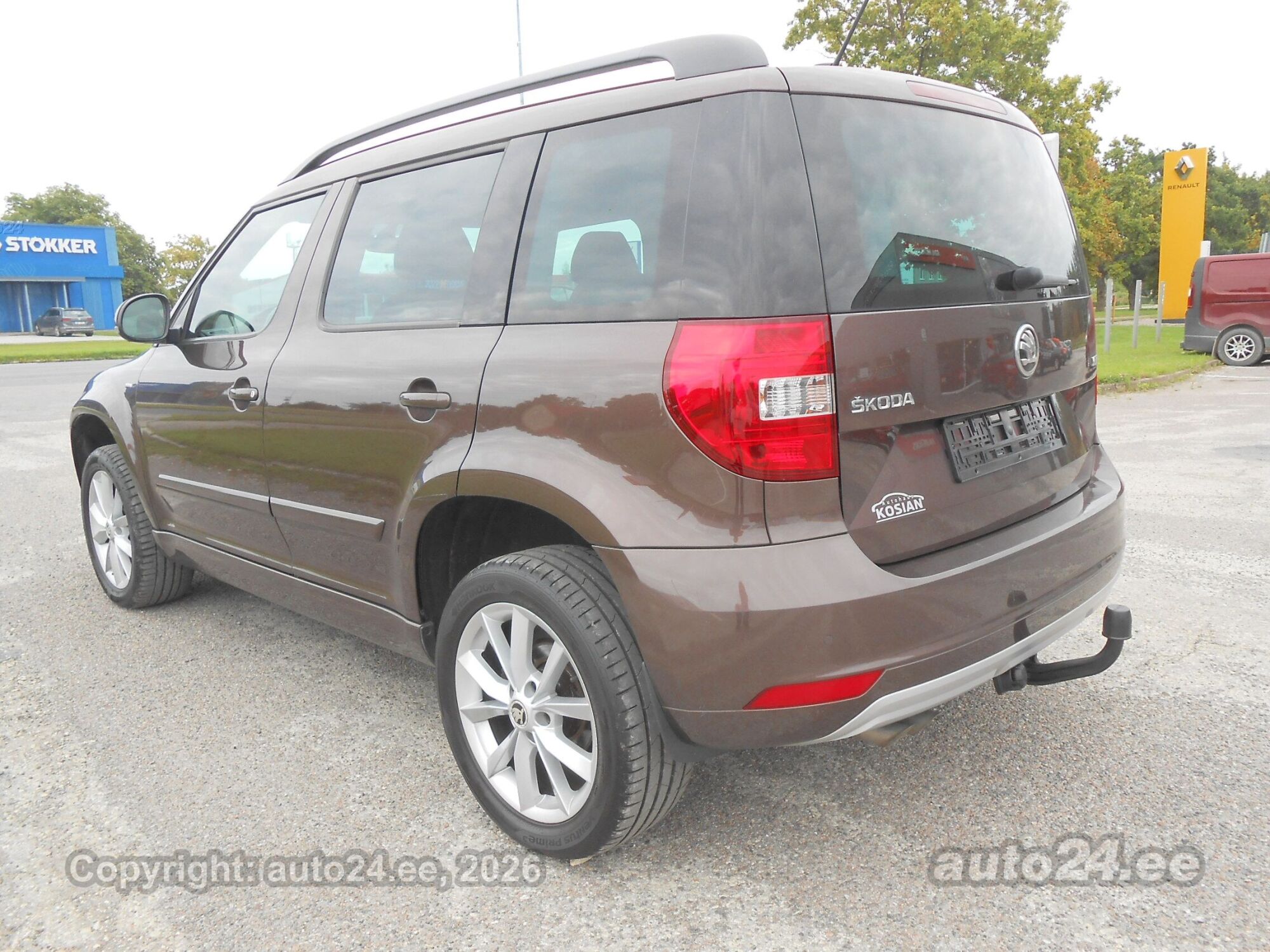 Škoda Yeti - 2