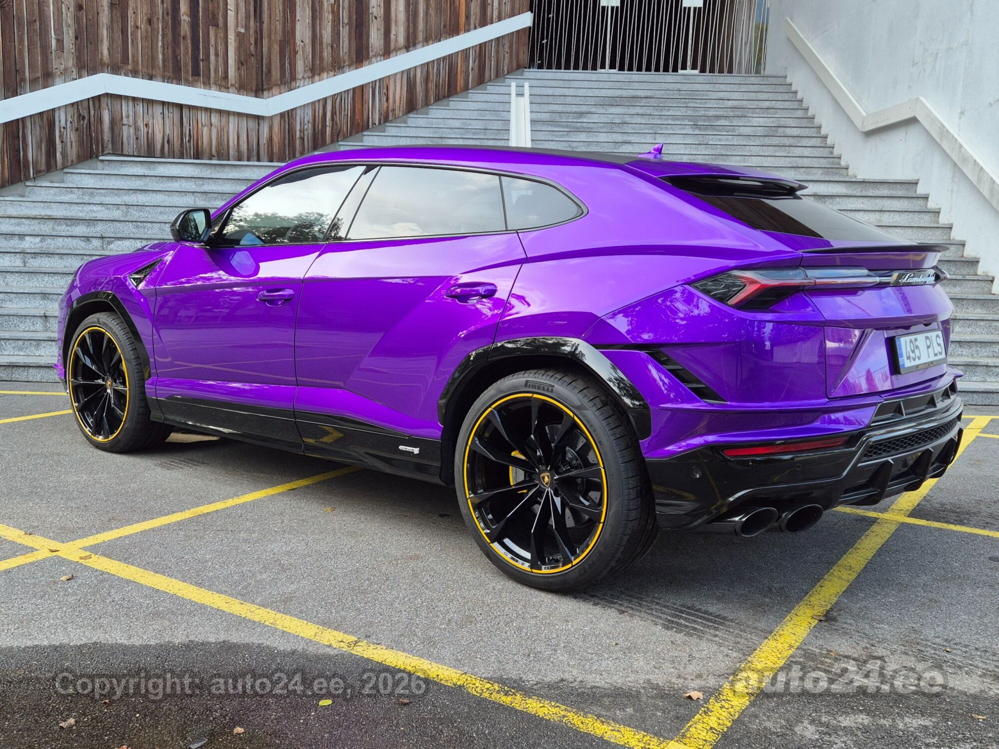 Lamborghini Urus 2024, kuva 7/10