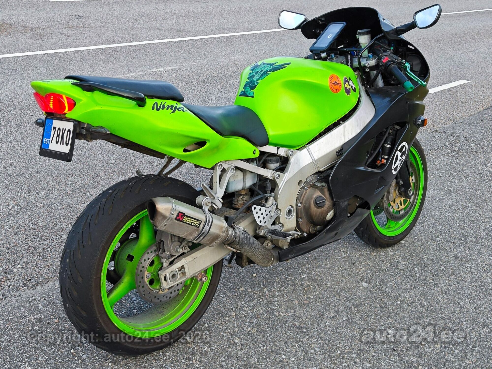 Kawasaki Ninja ZX - 9R R4 106kW - auto24.ee