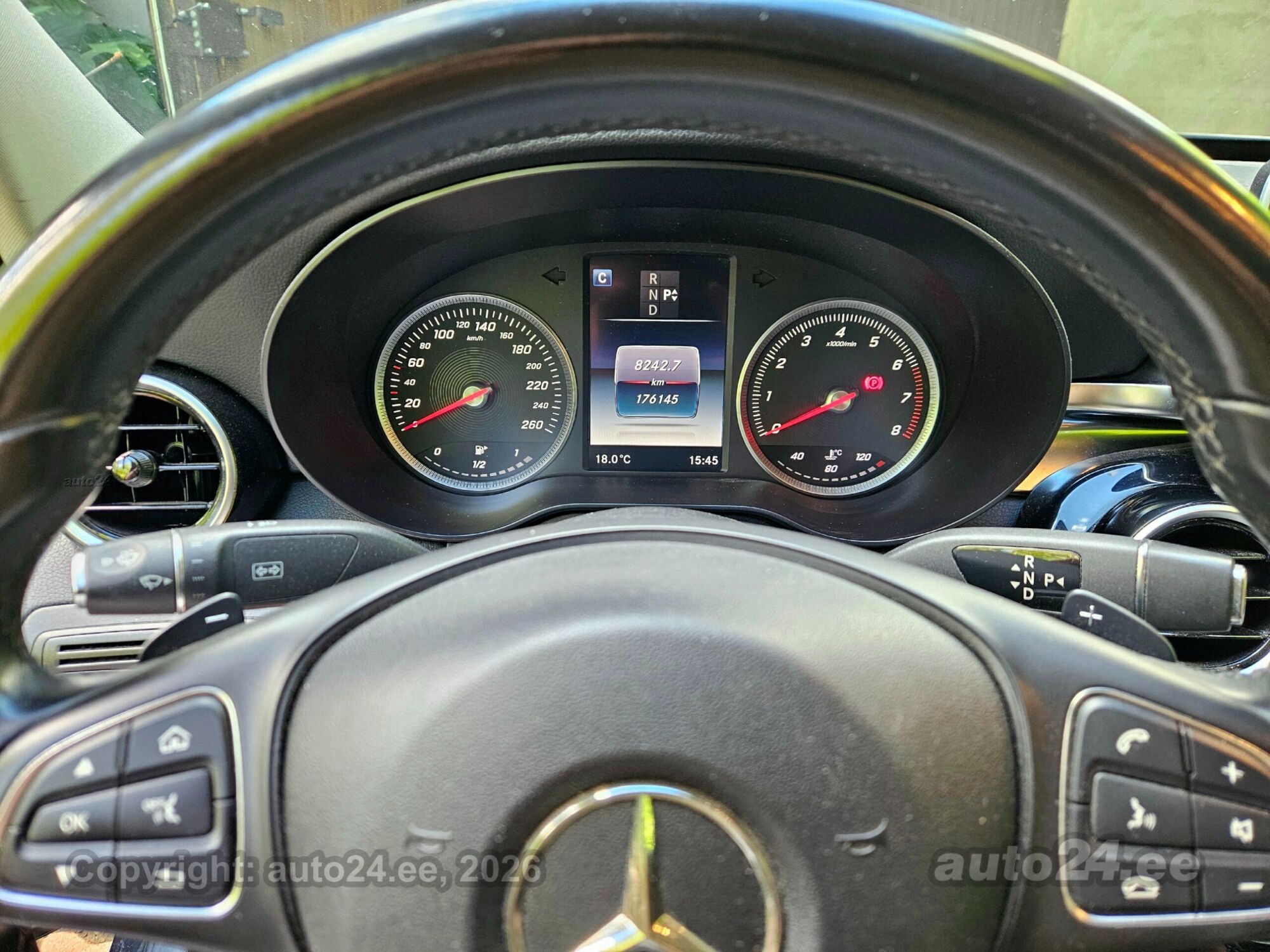 Mercedes-Benz C-sarja C 180 115kW 2016, photo 6/10