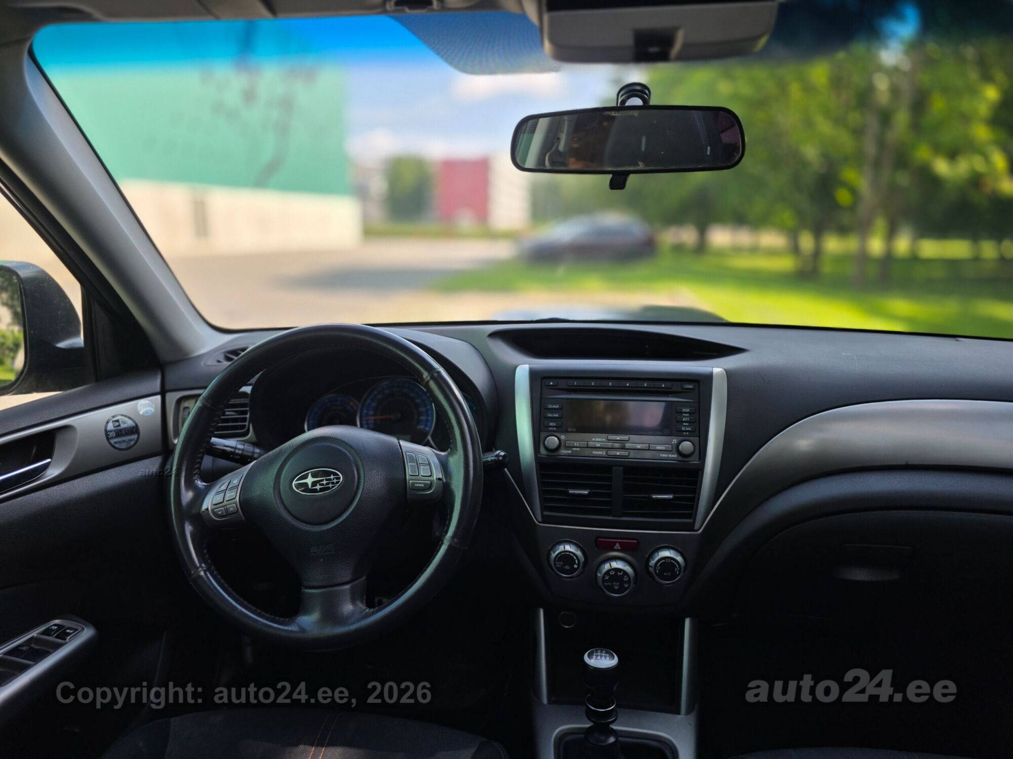 Subaru Forester 2.0 108kW 2008, photo 7/10