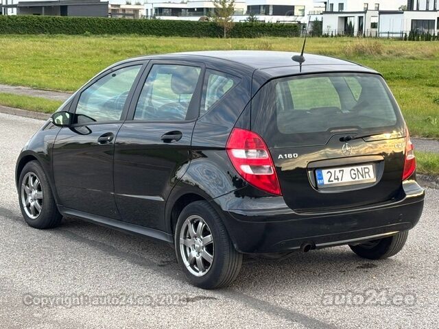 Mercedes-Benz A-Class 2006 — engine 1992 cm³ (80 kW)