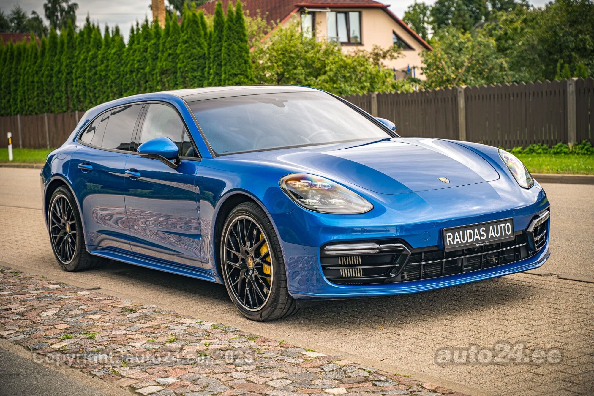 Porsche Panamera 4.0 404kW 2019, photo 3/10