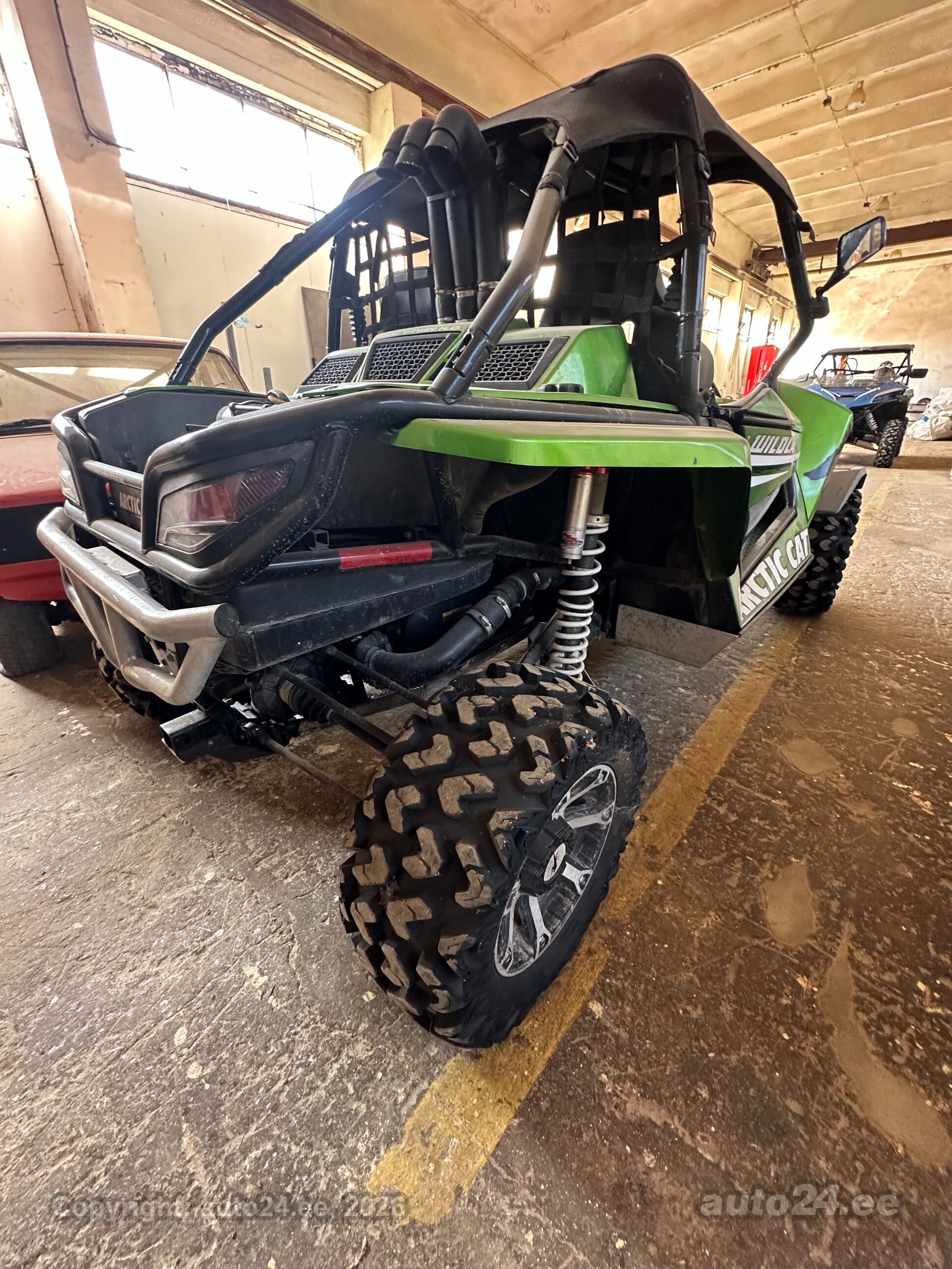 Arctic Cat  2012 — engine 951 cm³