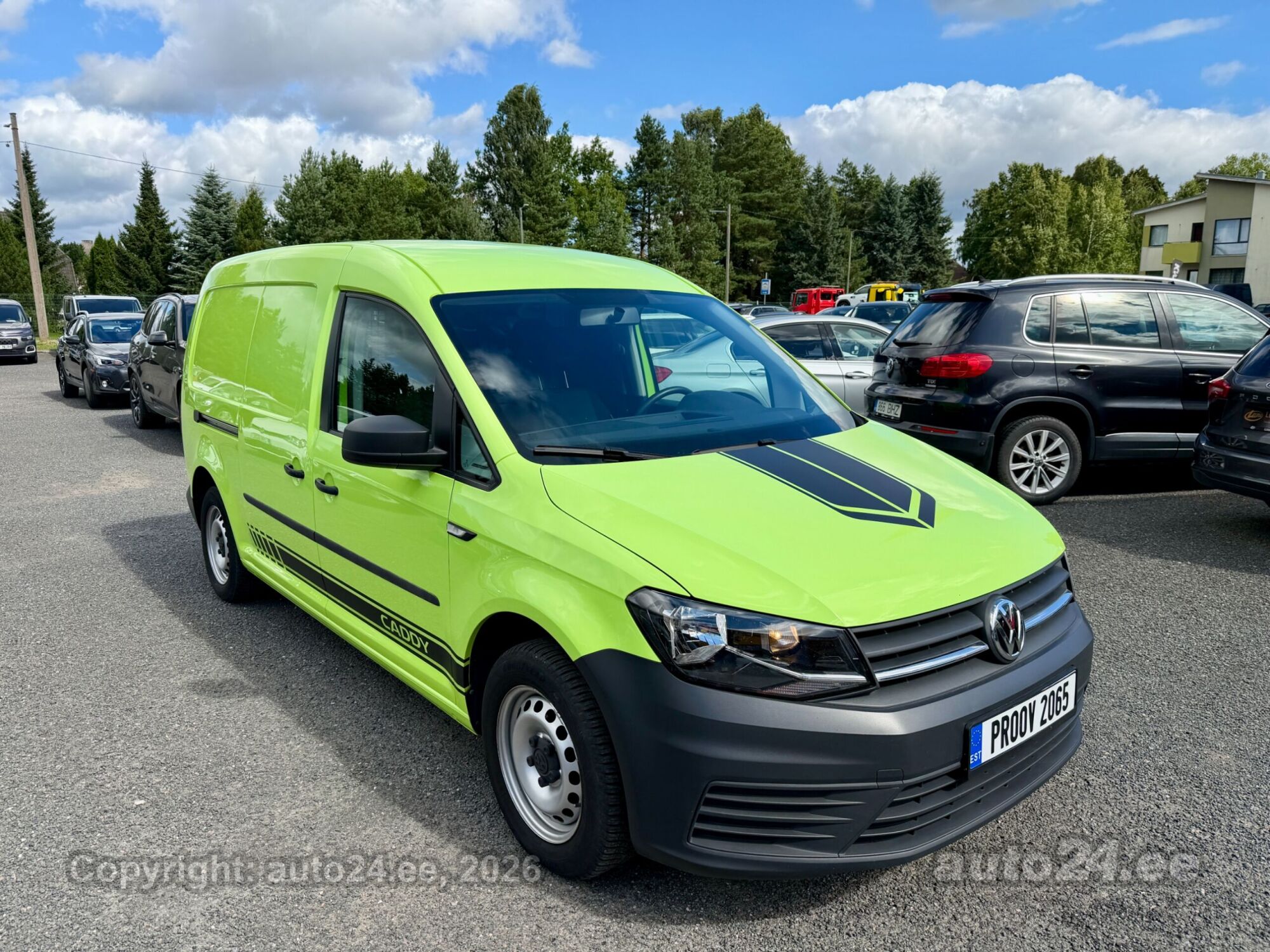 Volkswagen Caddy Maxi 2.0 96kW 2019, kuva 4/10