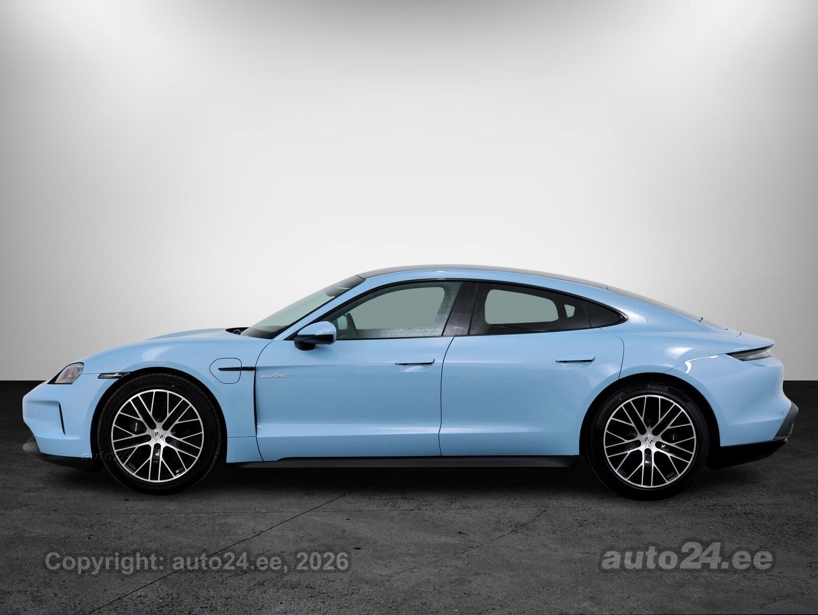 Porsche Taycan 300kW 2026, kuva 7/10