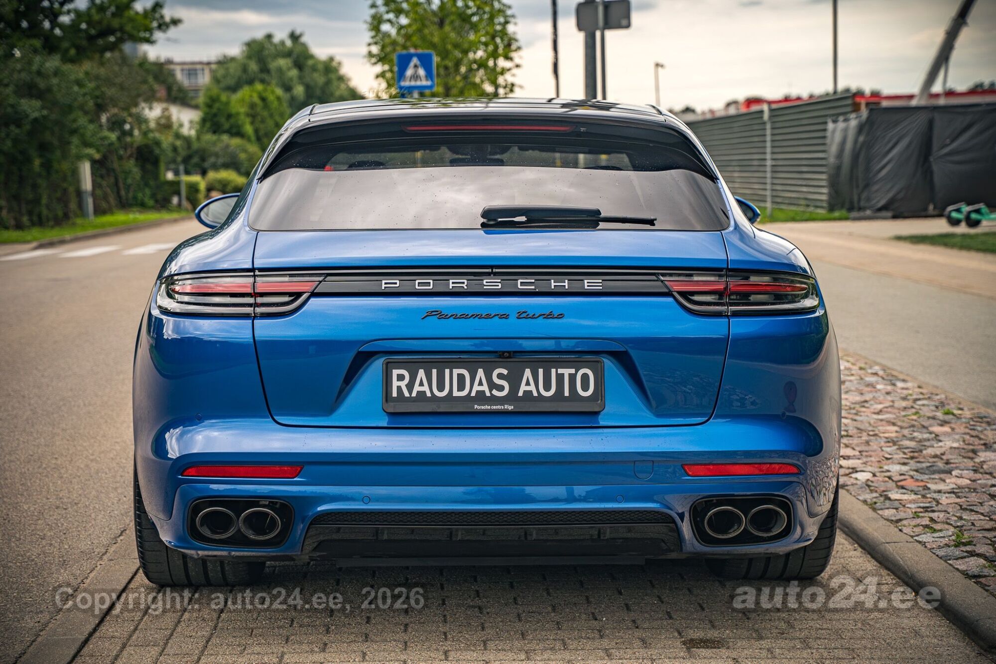 Porsche Panamera 4.0 404kW 2019, photo 6/10