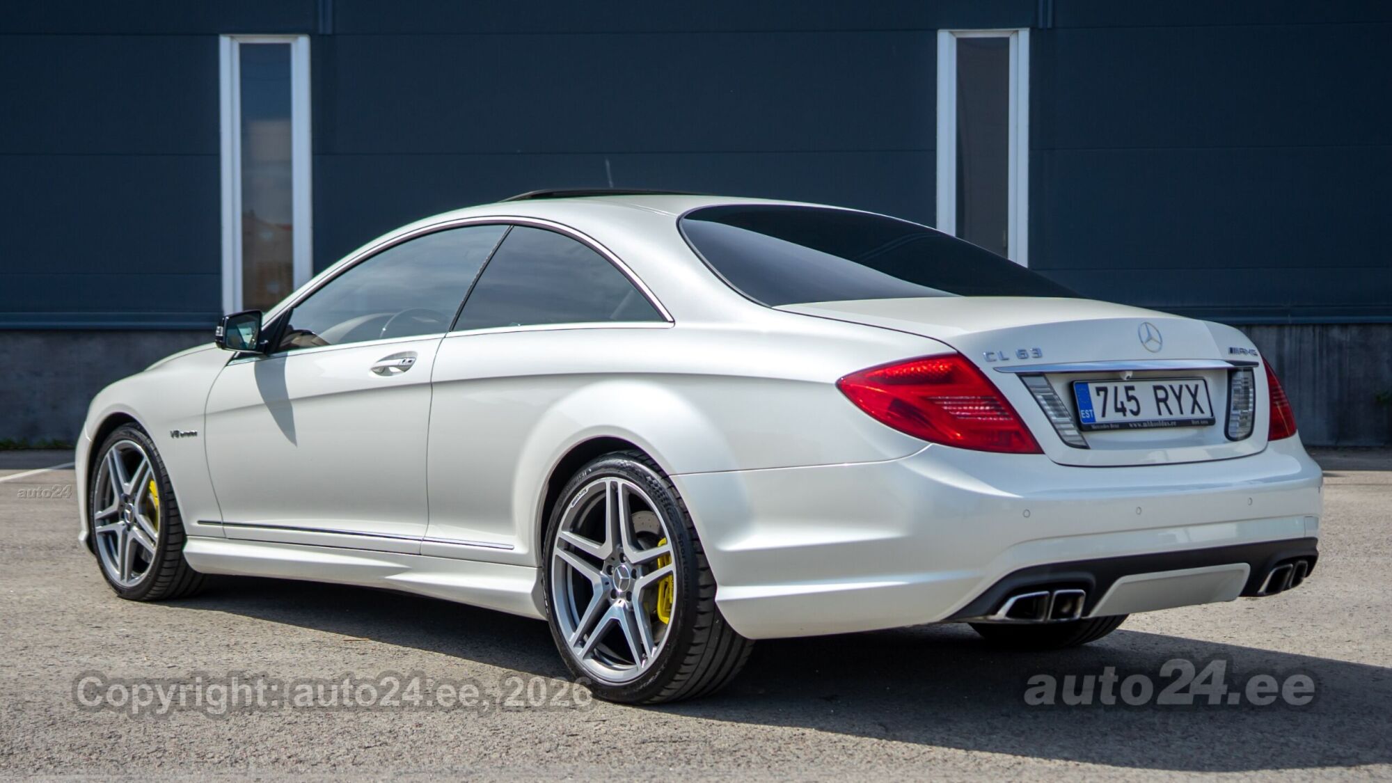 Mercedes-Benz CL-sarja 2011, photo 7/10