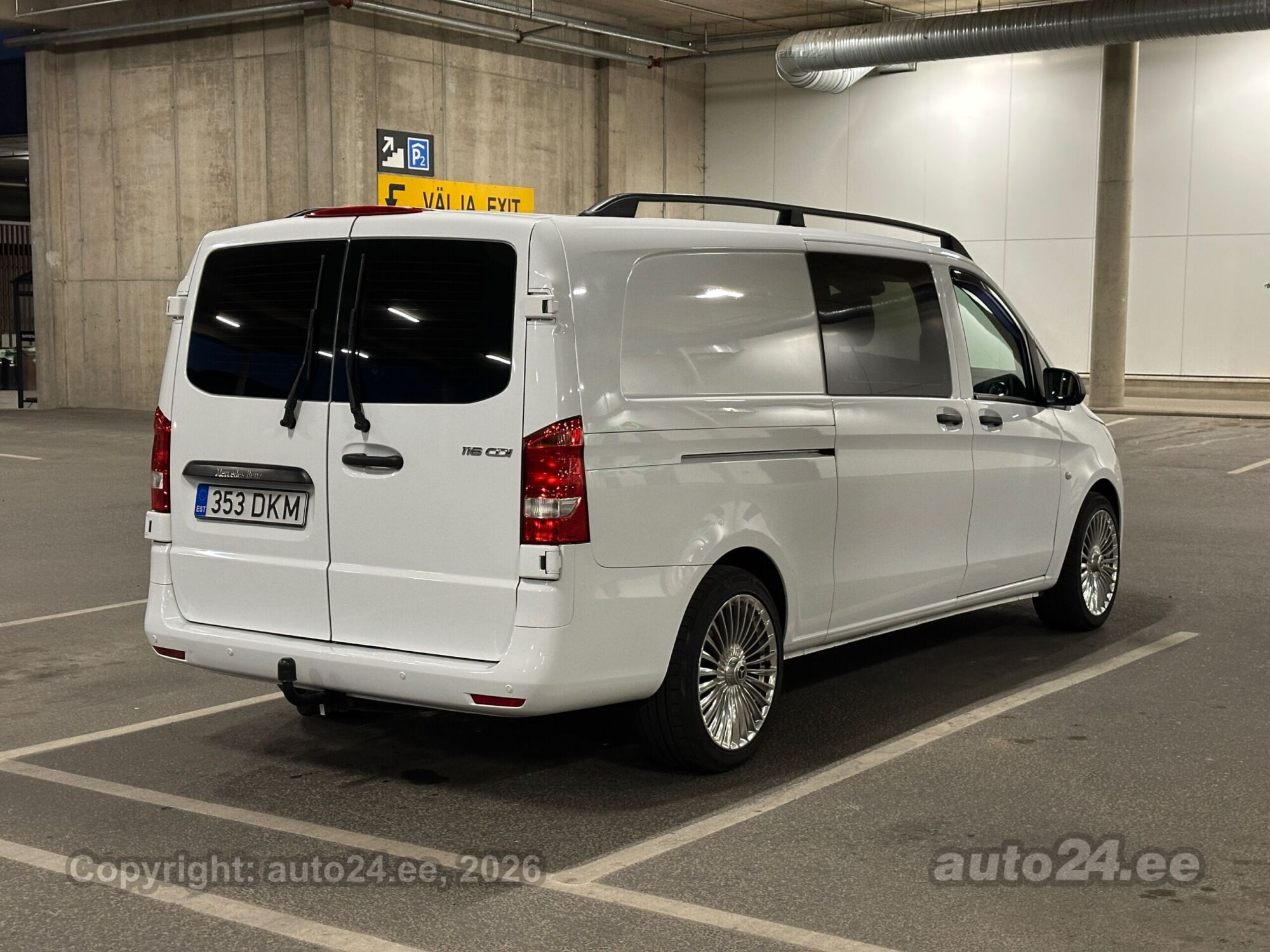 Mercedes-Benz Vito 2016, photo 5/10