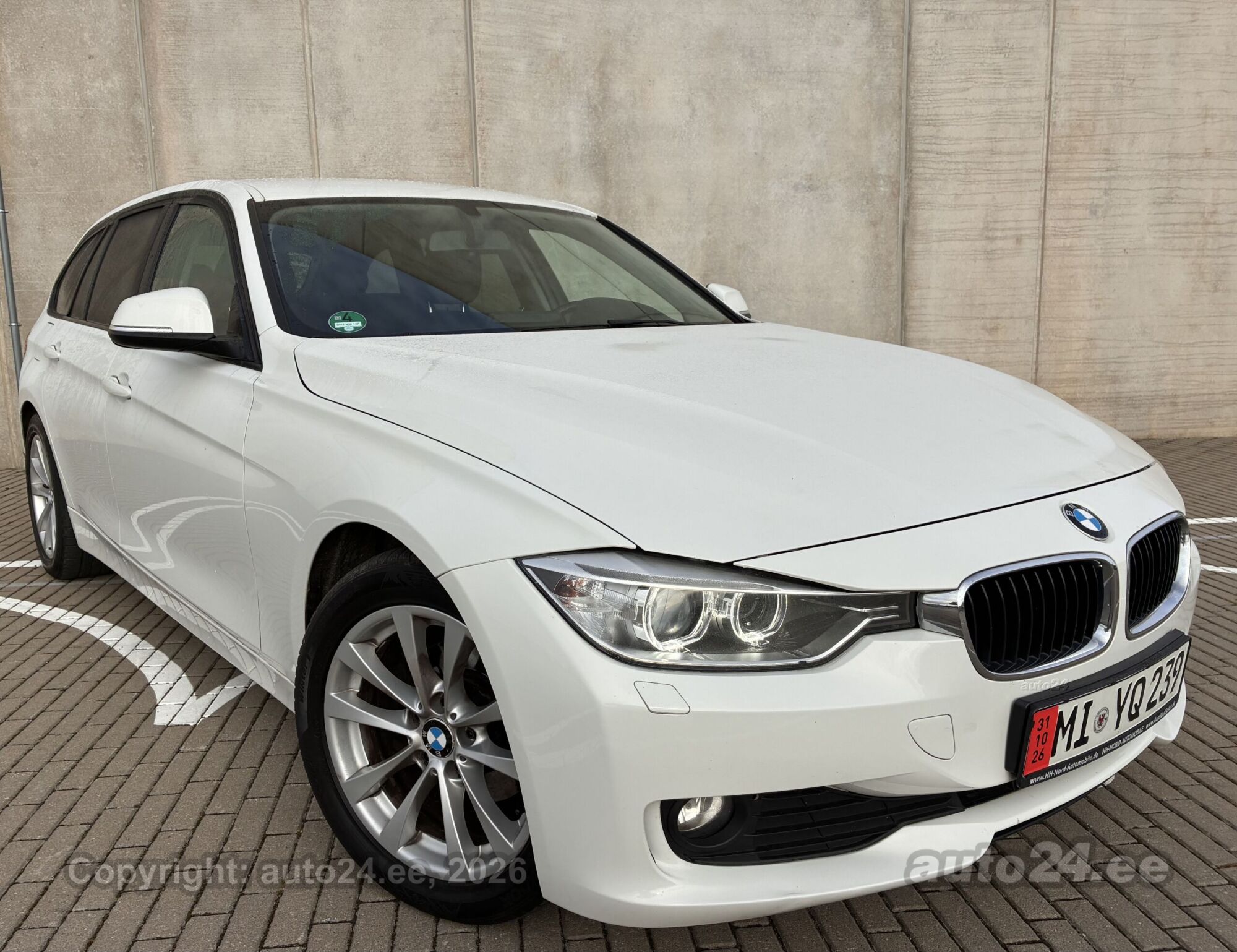 BMW 3 Series 2013 — vehicle for AFU Ukraine