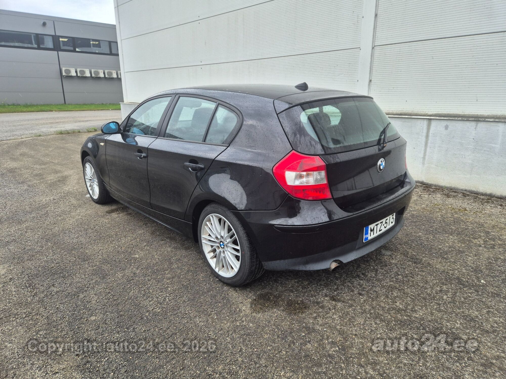 BMW 1-sarja 116 1.6 85kW 2005, photo 6/10