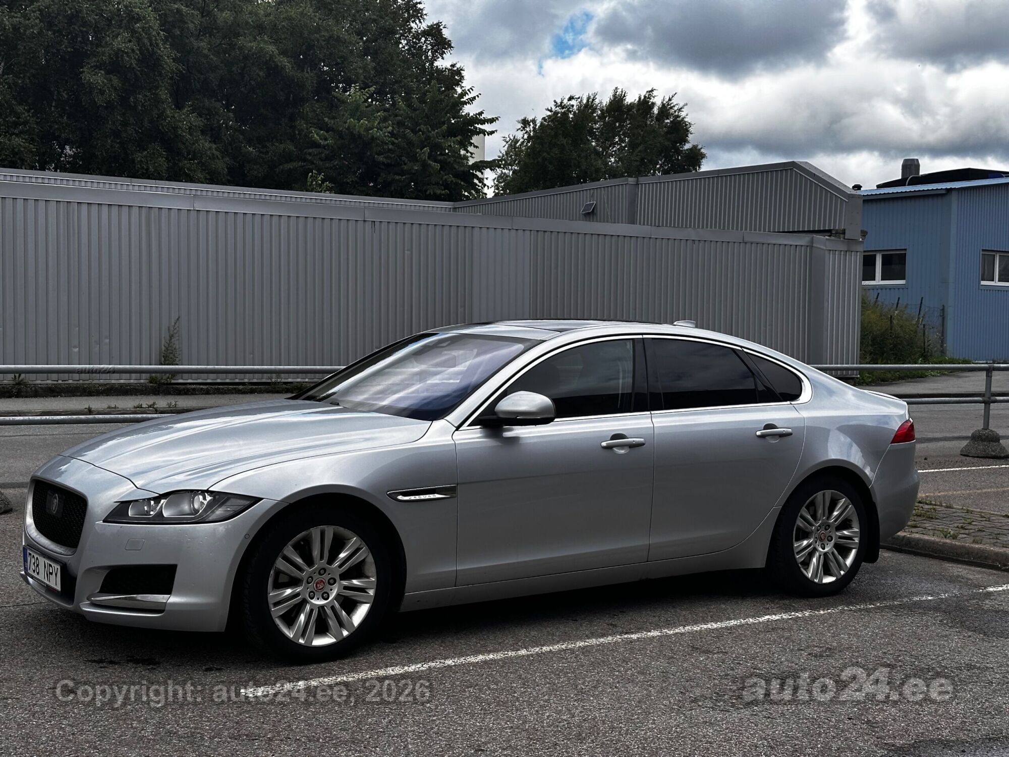 Jaguar XF 2.0 132kW 2016, photo 3/10