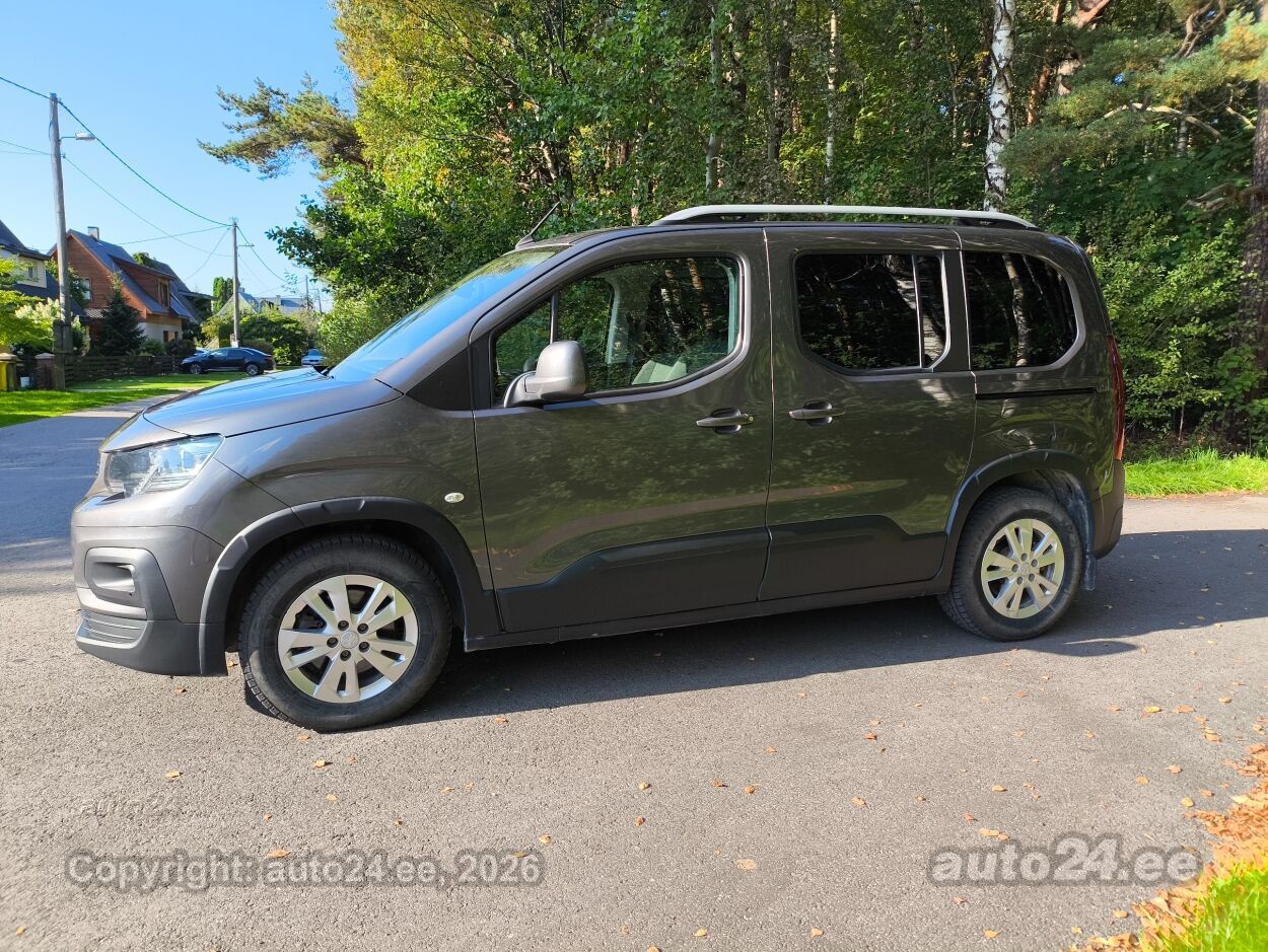 Peugeot Rifter 1.5 75kW 2019, kuva 3/10