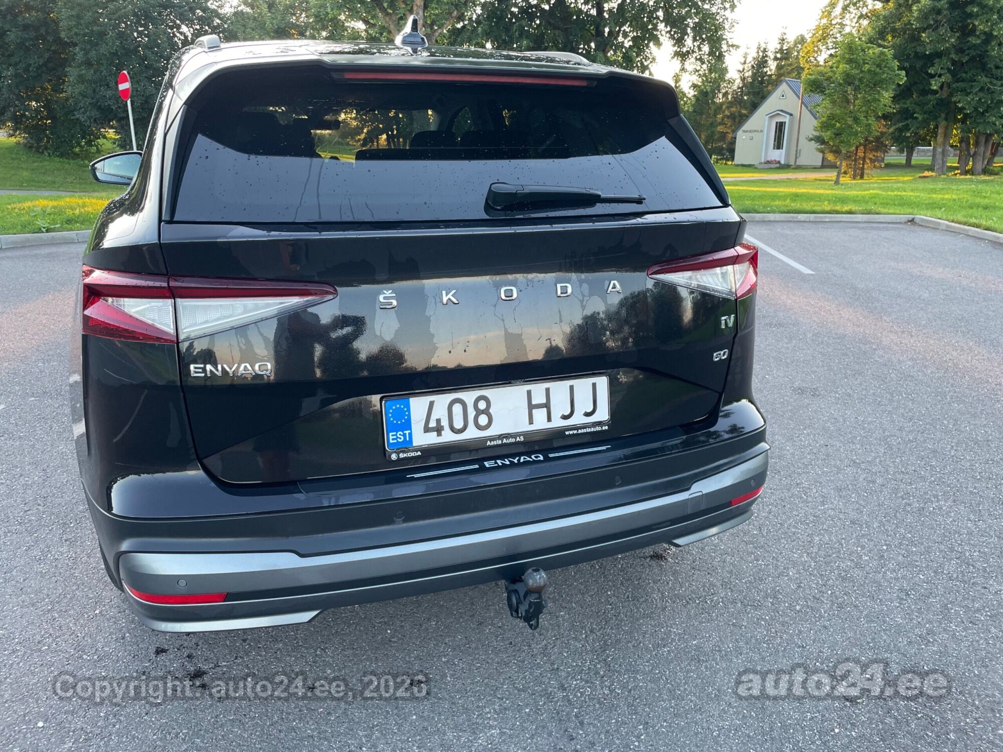 Skoda Enyaq IV 60 70kW 2022, kuva 4/10